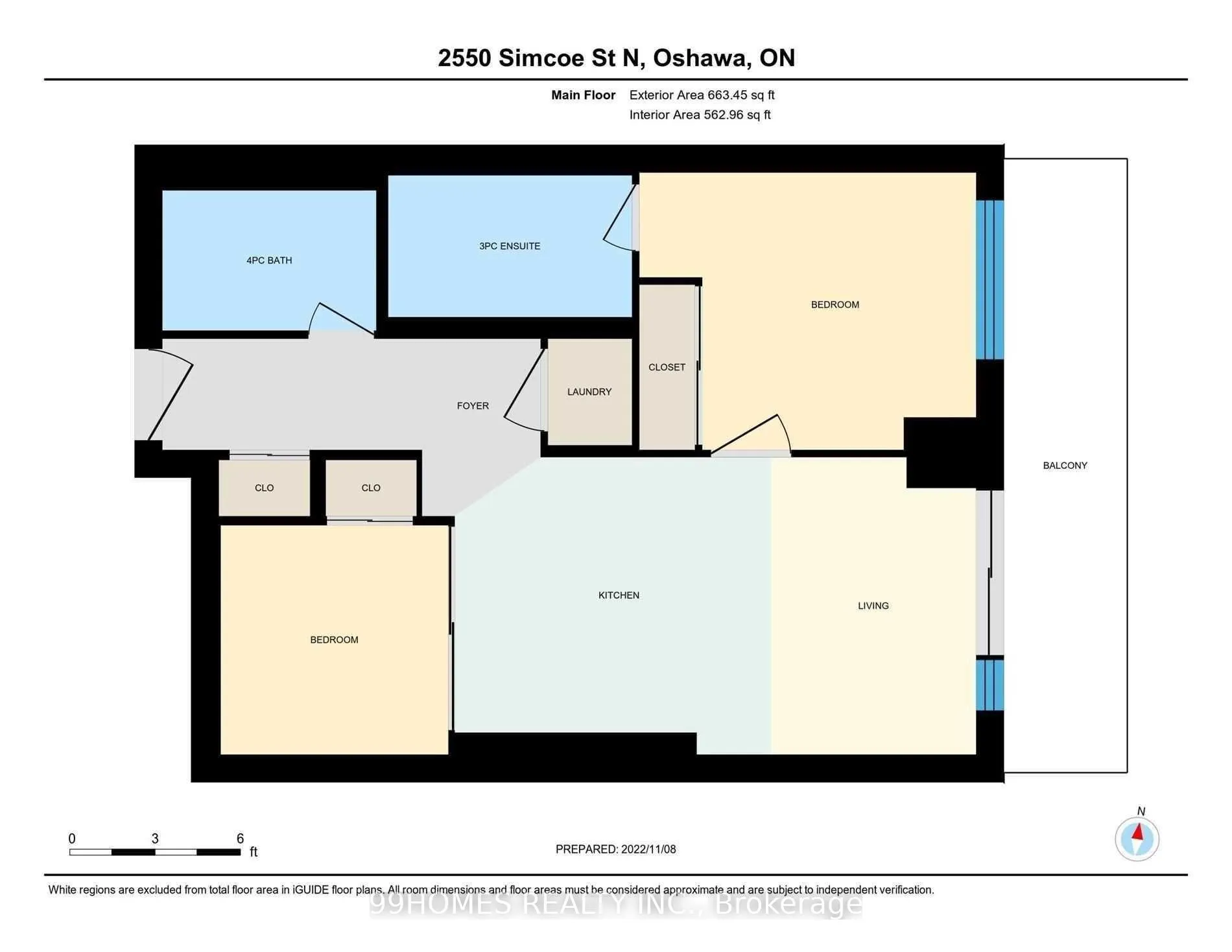 Photo 25 of Unit 1009, 2550 Simcoe Street N, Oshawa, Windfields — HOMEH