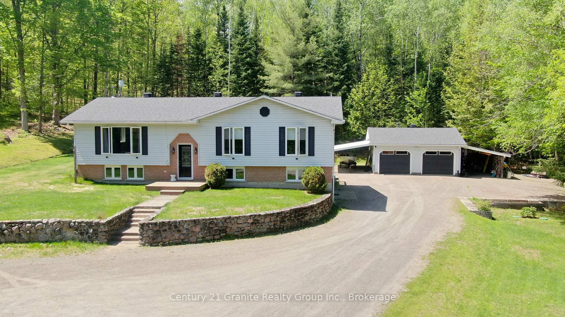 Photo 1 of 237 Clark Lake Road, Bancroft, Dungannon Ward — HOMEH