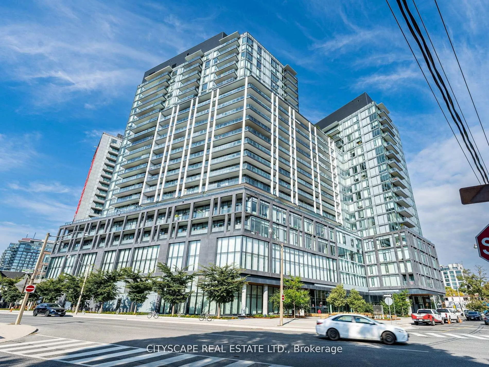 Front of Unit 609, 50 Power Street