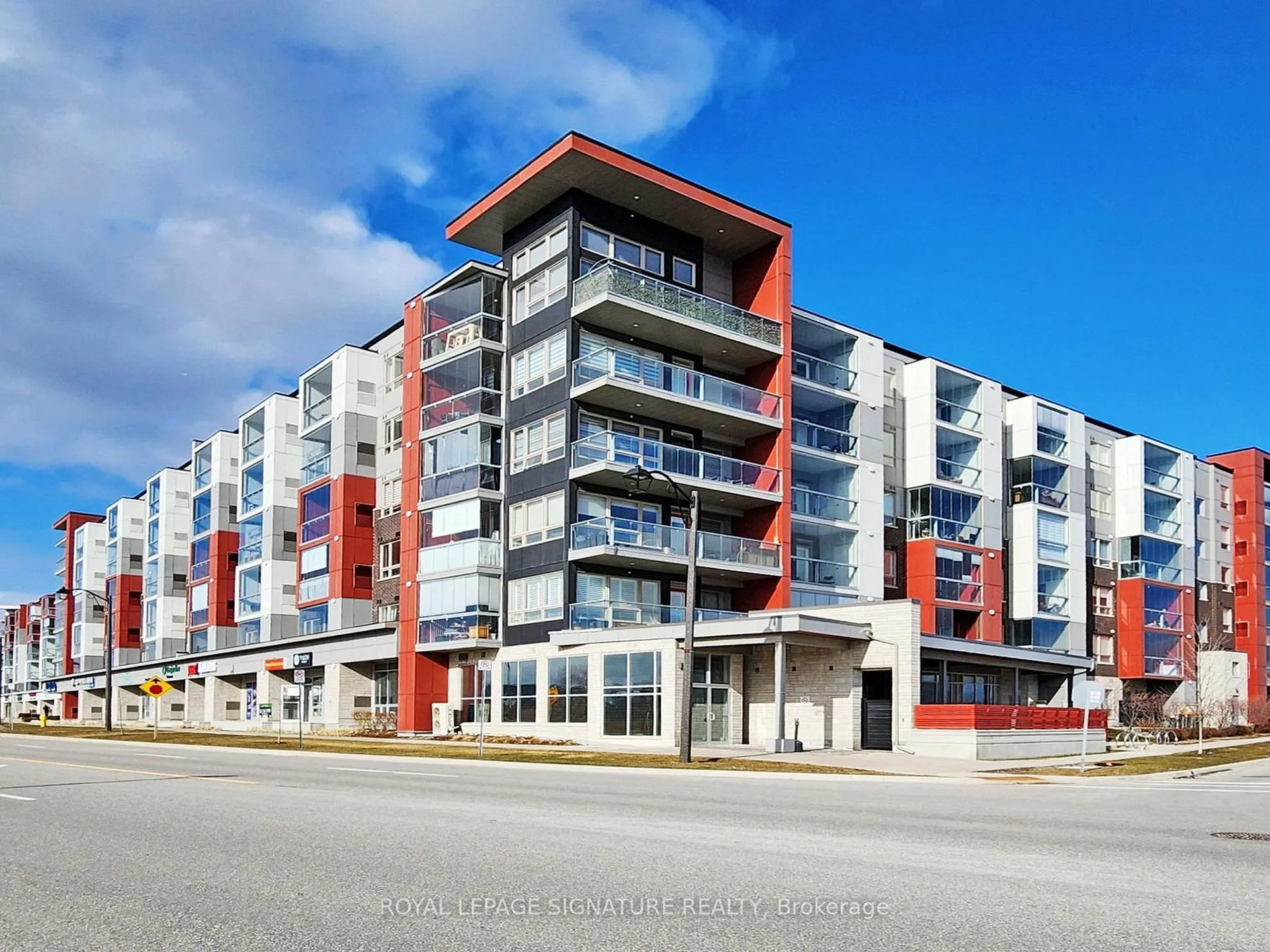 Front of Unit 305, 58 Adam Sellers Street