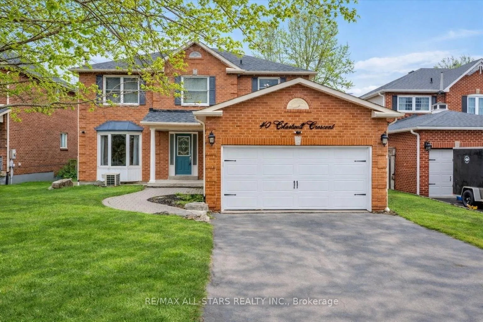 Front of 40 Chartwell Crescent