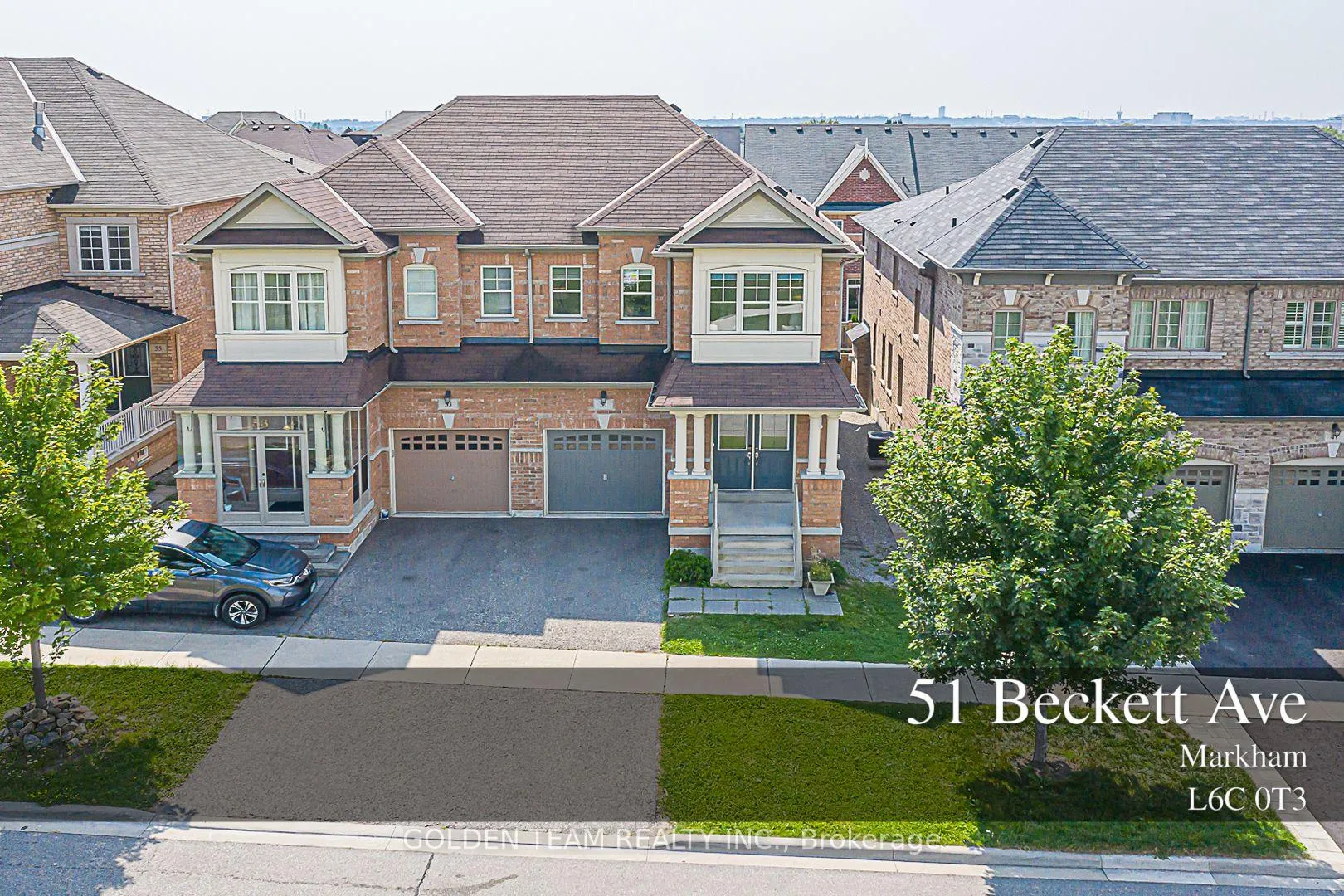 Photo 2 of 51 Beckett Avenue, Markham, Berczy — HOMEH