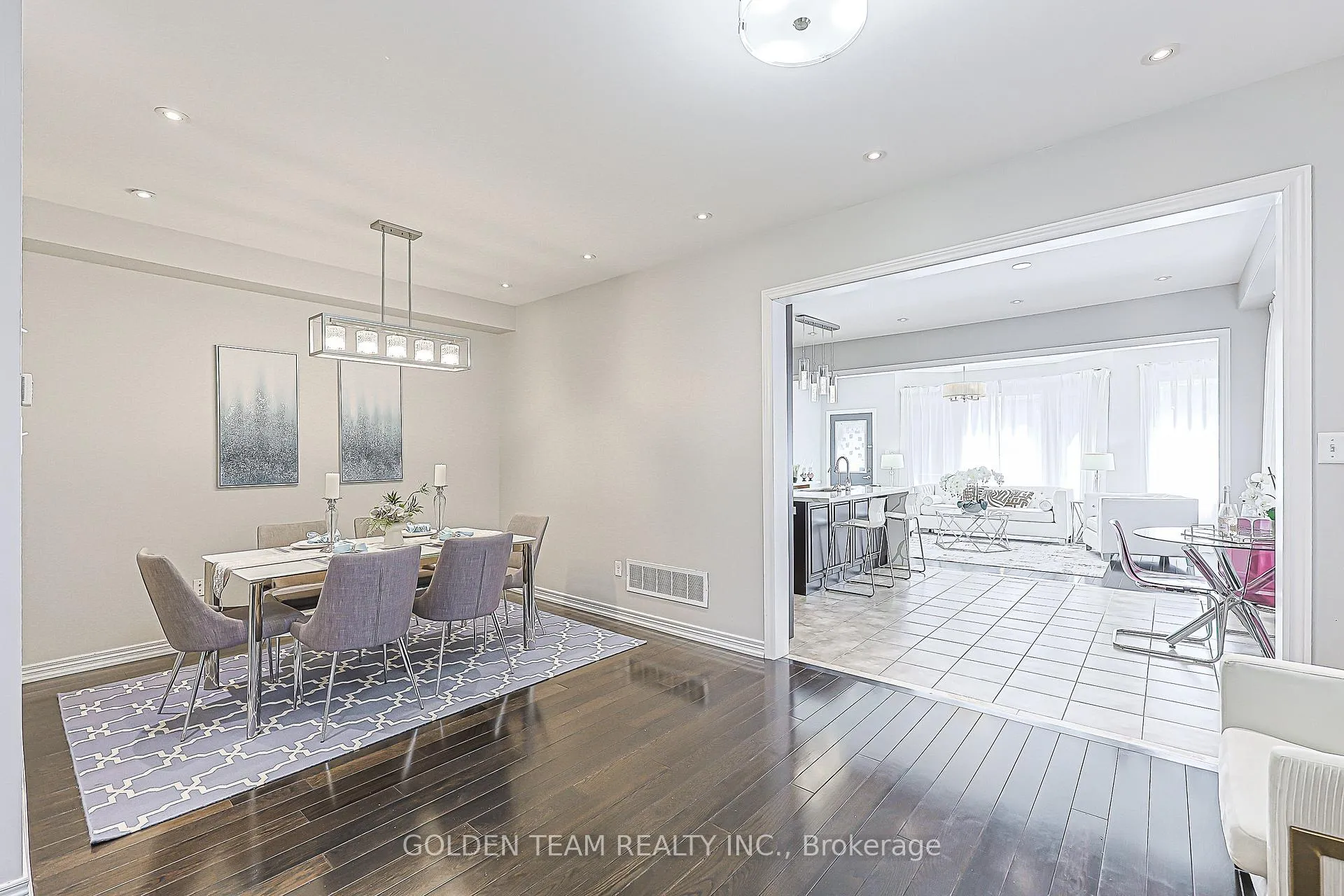 Photo 8 of 51 Beckett Avenue, Markham, Berczy — HOMEH