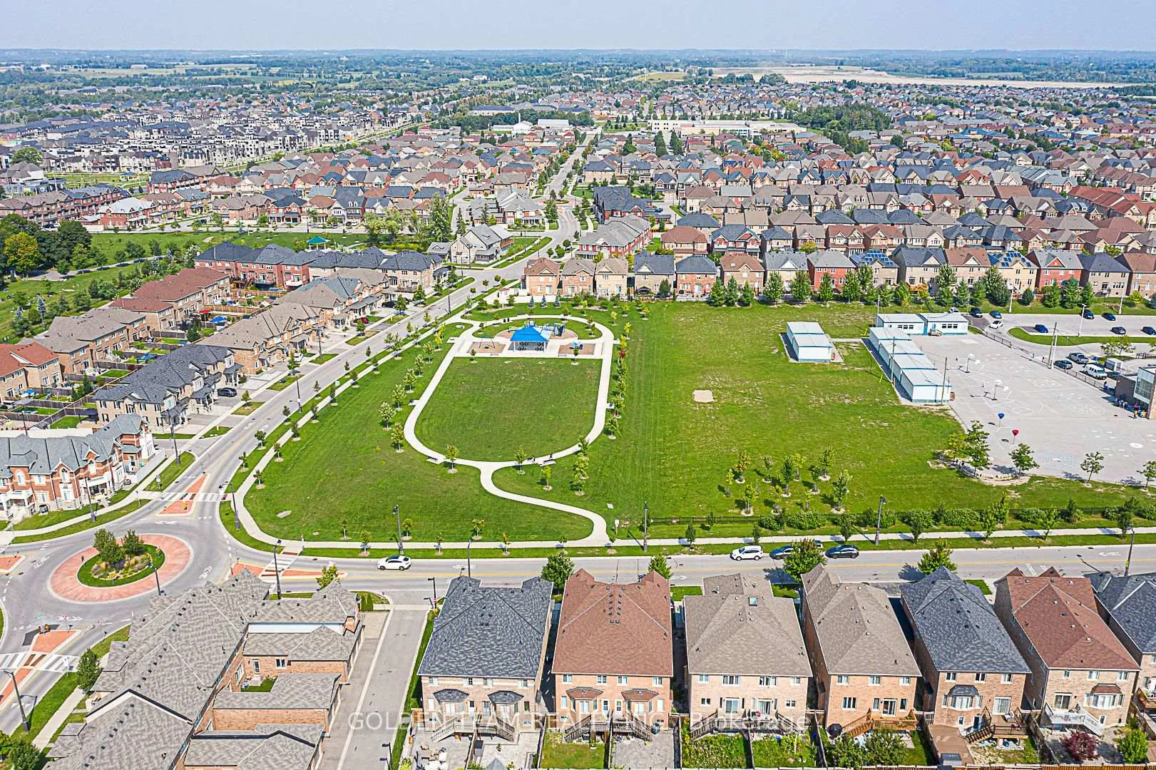 Photo 50 of 51 Beckett Avenue, Markham, Berczy — HOMEH