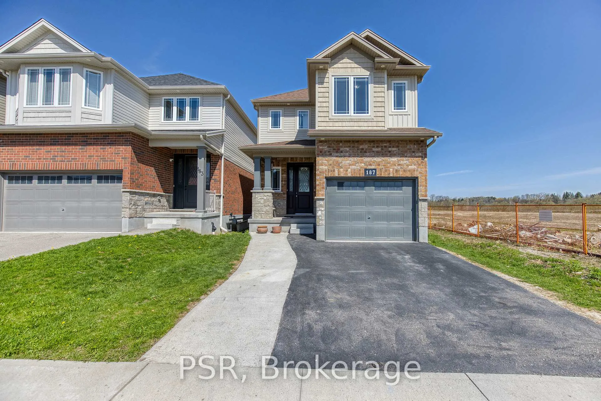 Front of 187 Rivertrail Avenue
