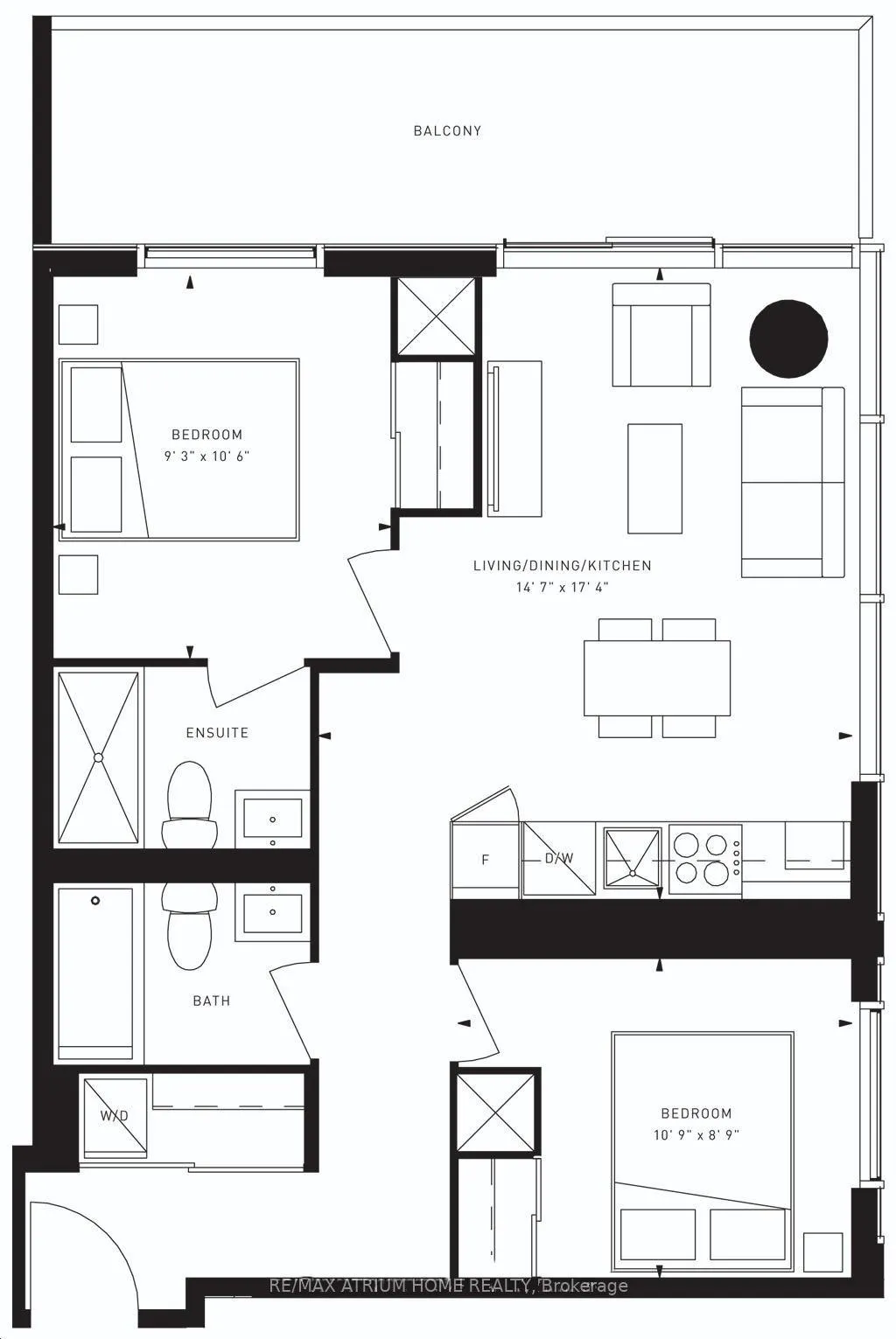 Photo 1 of Unit 3906, 7890 Jane Street, Vaughan, Vaughan Corporate Centre — HOMEH