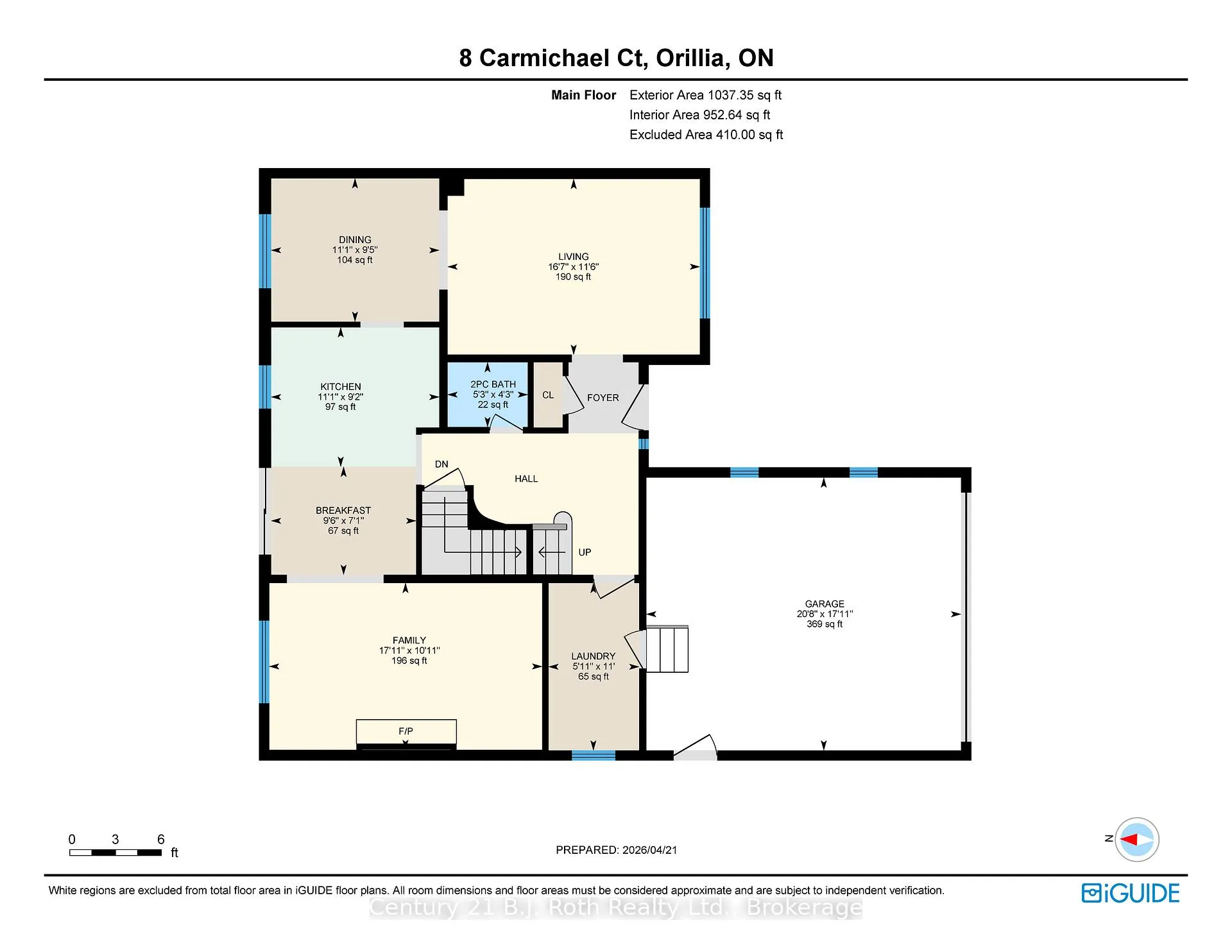 Photo 9 of 8 Carmichael Court, Orillia — HOMEH