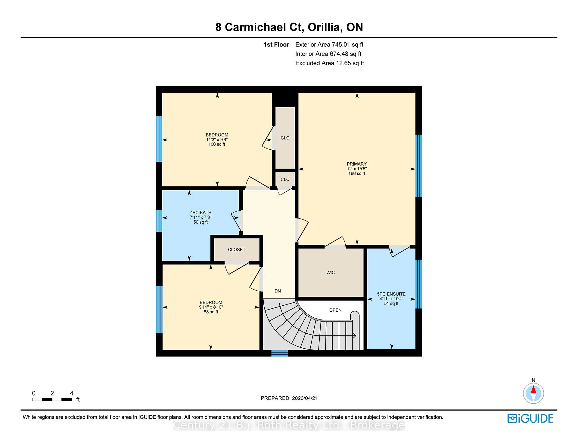 Photo 22 of 8 Carmichael Court, Orillia — HOMEH