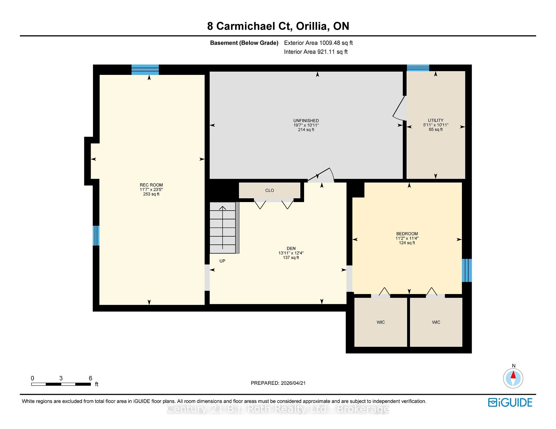 Photo 32 of 8 Carmichael Court, Orillia — HOMEH