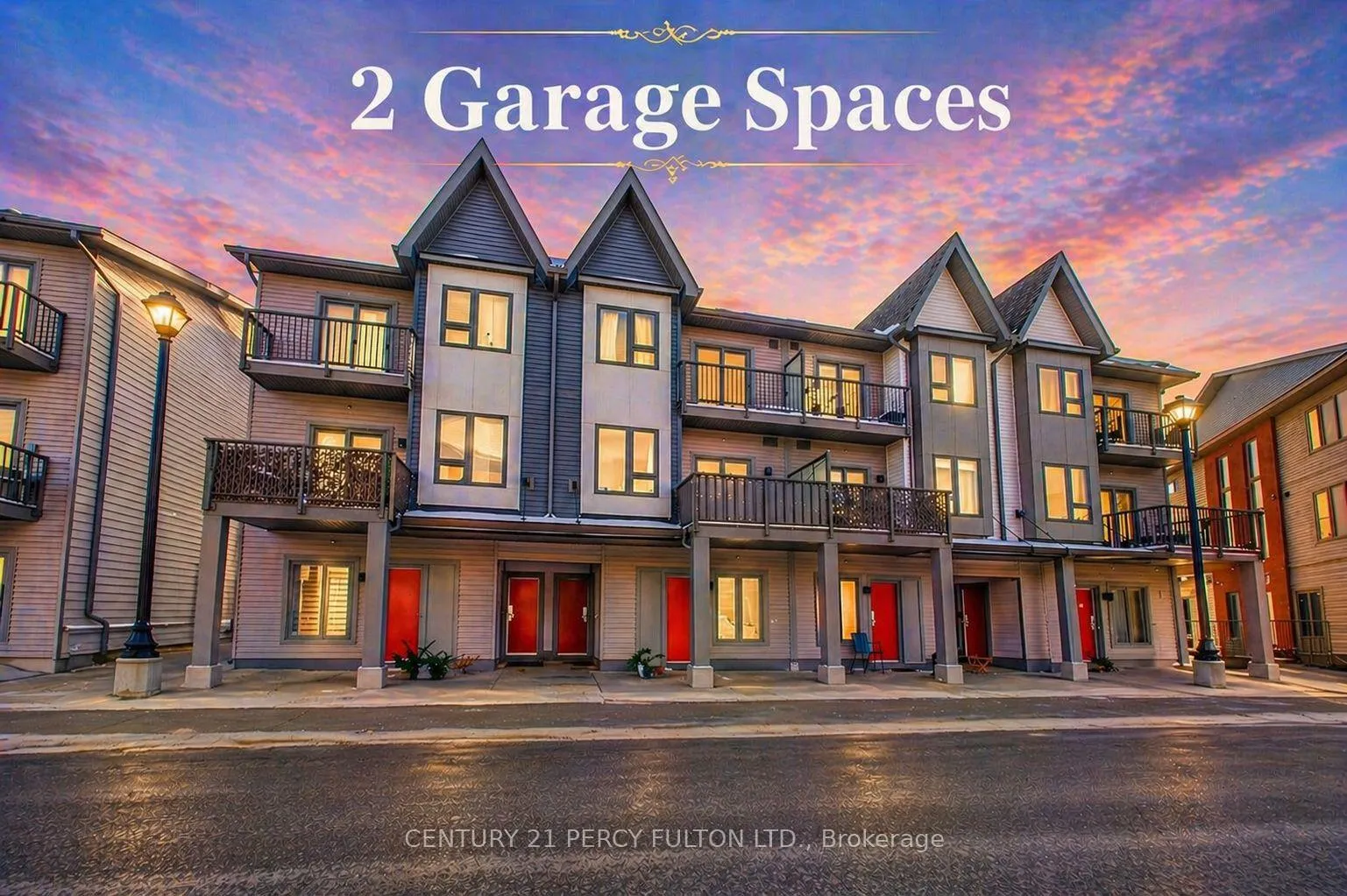 Front of Unit 604, 2635 William Jackson Drive
