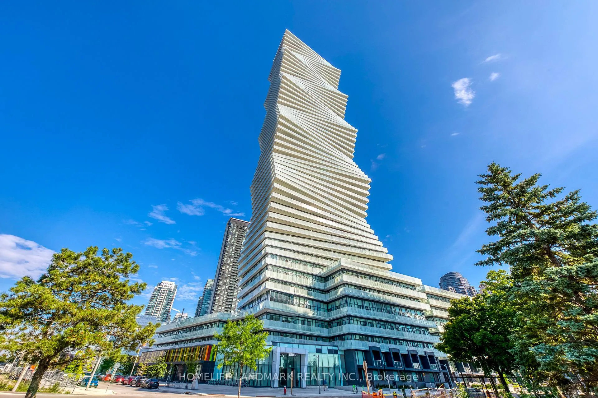 Front of Unit 2304, 3883 Quartz Road