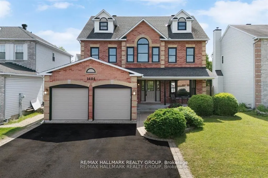 Front of 1404 Montresor Way