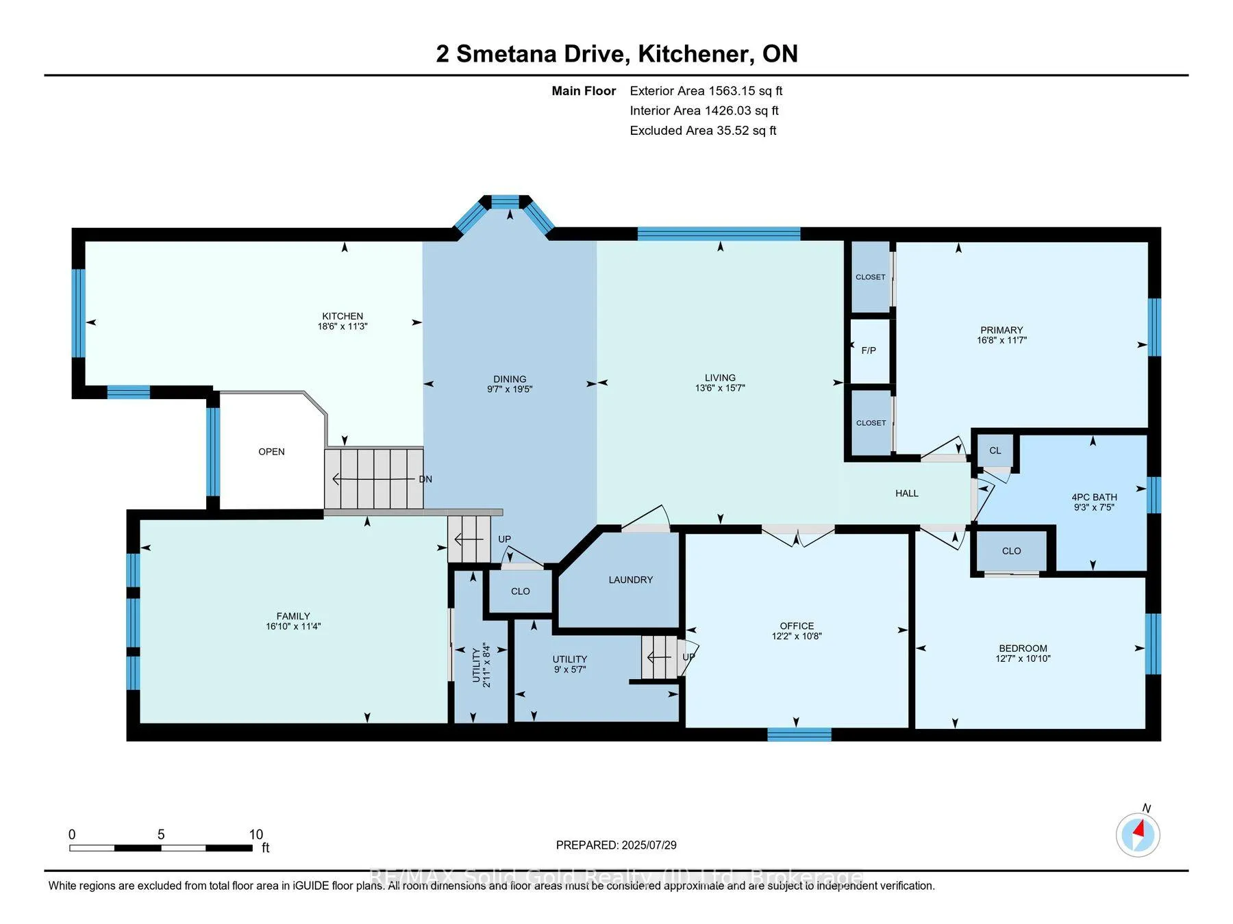 Photo 48 of 2 Smetana Drive, Kitchener — HOMEH