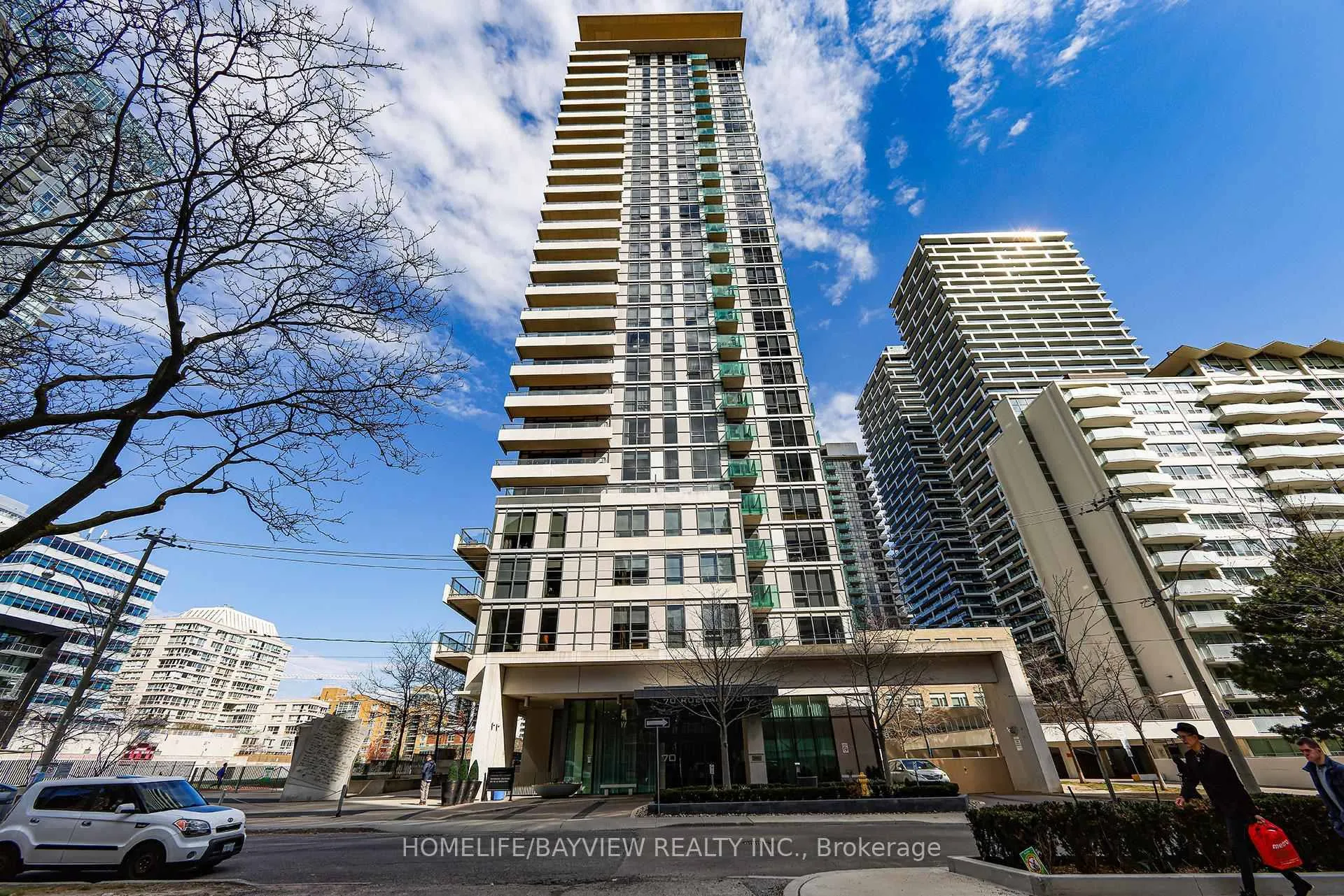 Photo 1 of Unit 2614, 70 Roehampton Avenue, Toronto, Mount Pleasant West — HOMEH