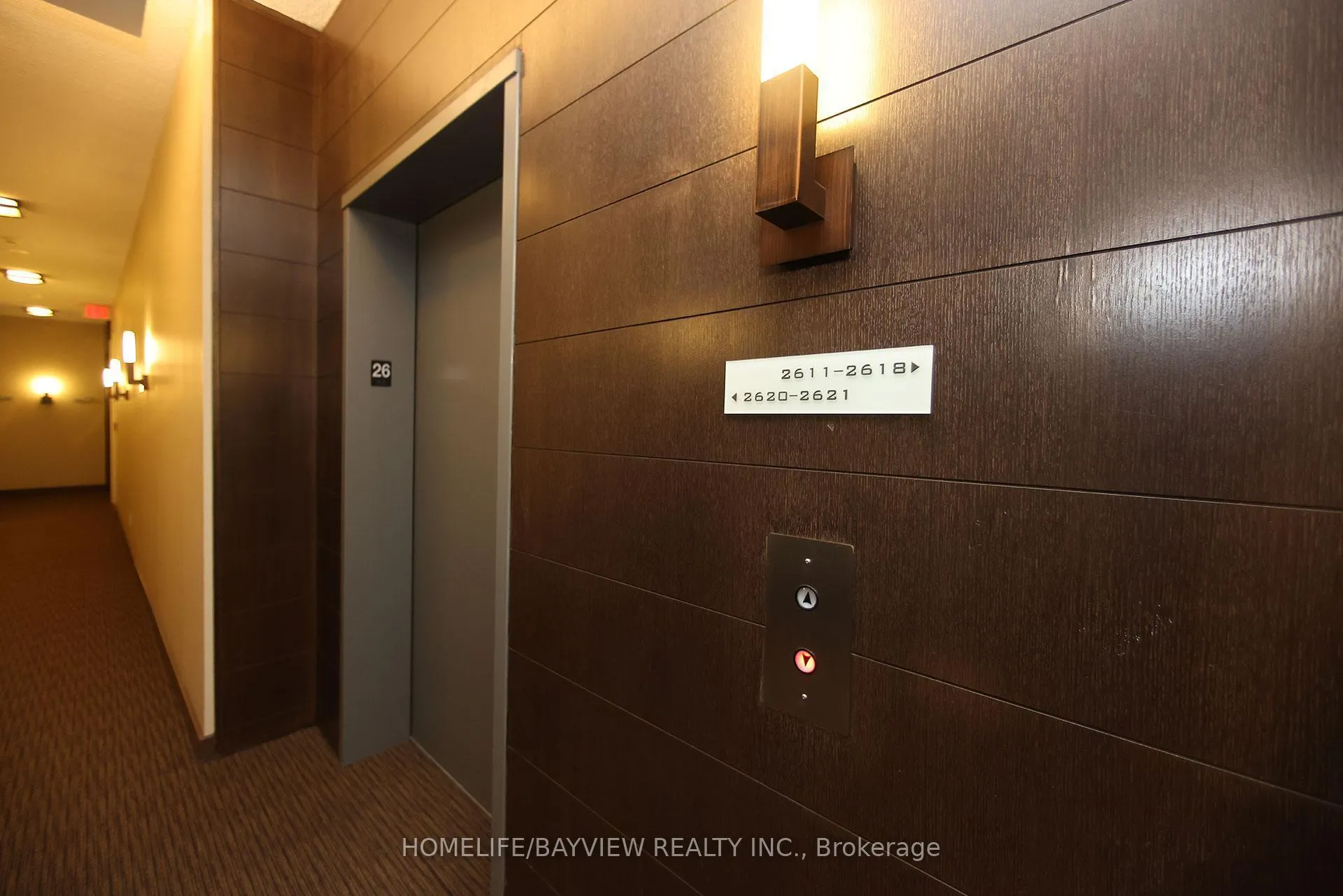 Photo 3 of Unit 2614, 70 Roehampton Avenue, Toronto, Mount Pleasant West — HOMEH