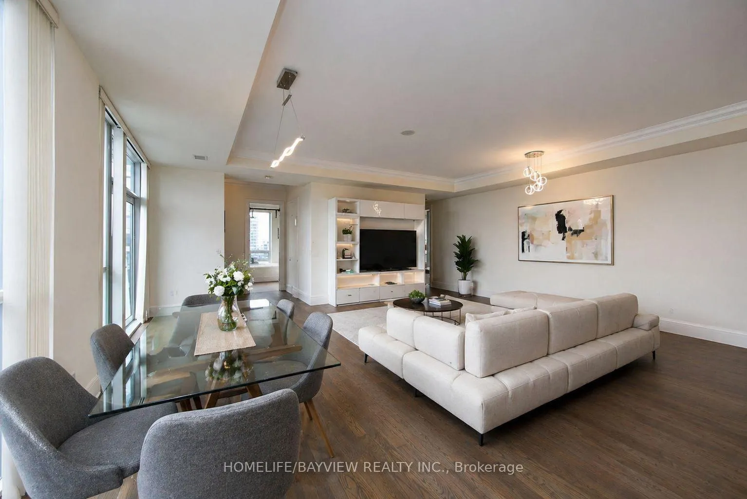 Photo 5 of Unit 2614, 70 Roehampton Avenue, Toronto, Mount Pleasant West — HOMEH