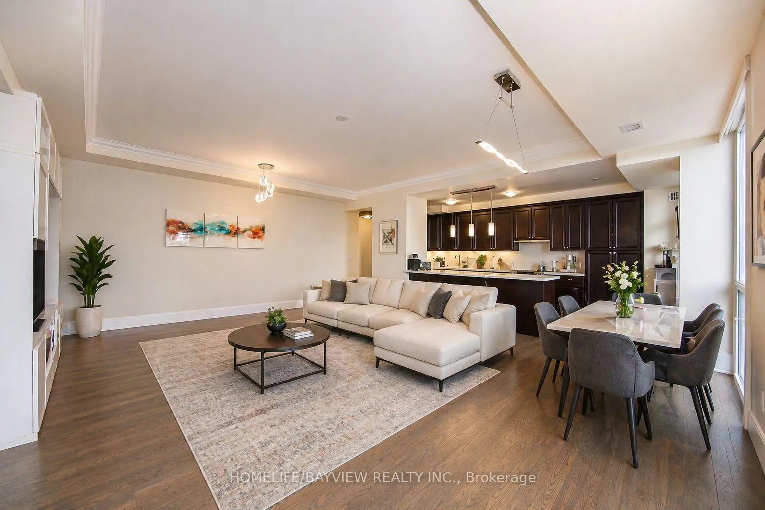 Photo 6 of Unit 2614, 70 Roehampton Avenue, Toronto, Mount Pleasant West — HOMEH