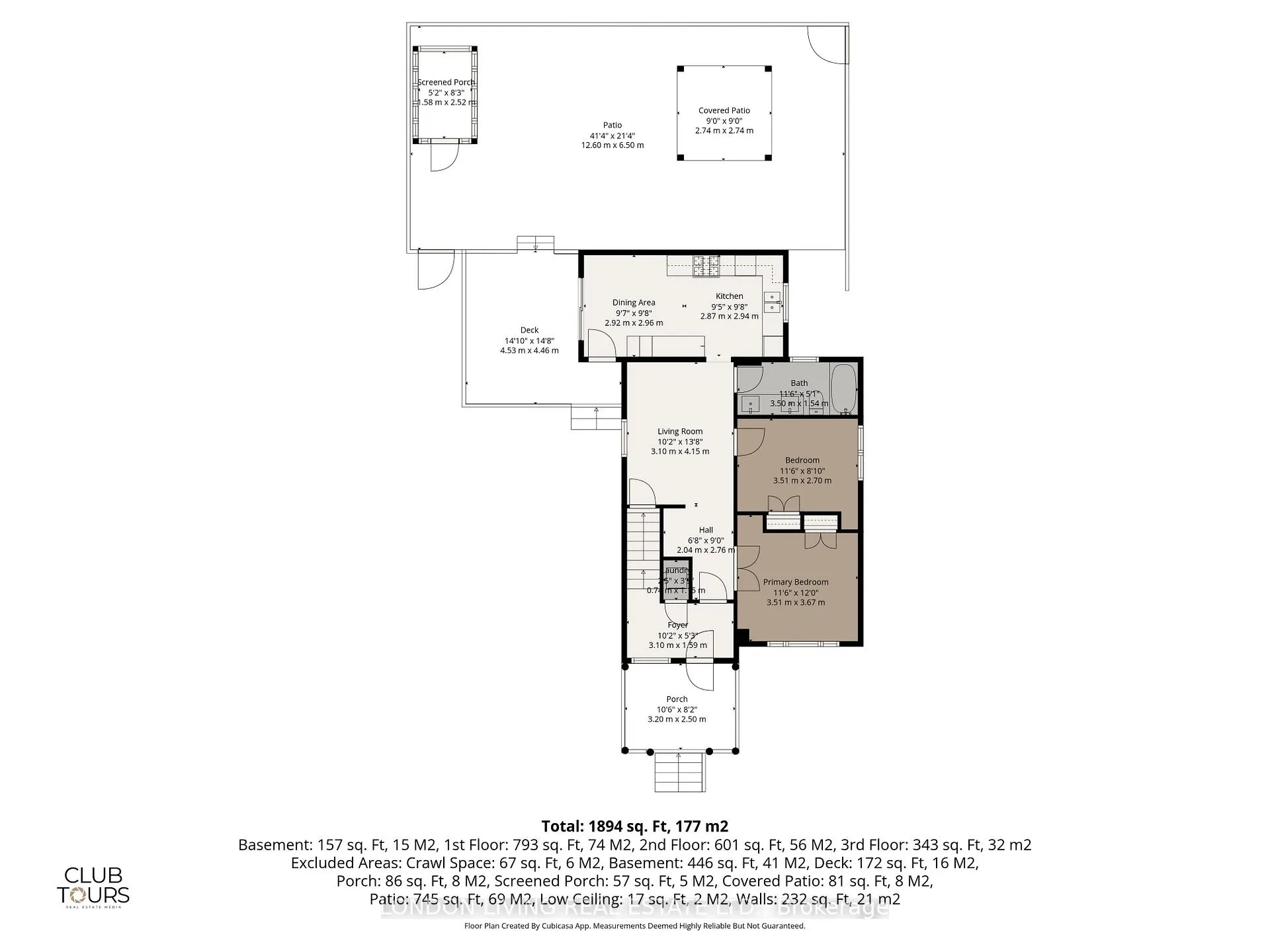 Photo 47 of 141 Bruce Street, London, South F — HOMEH