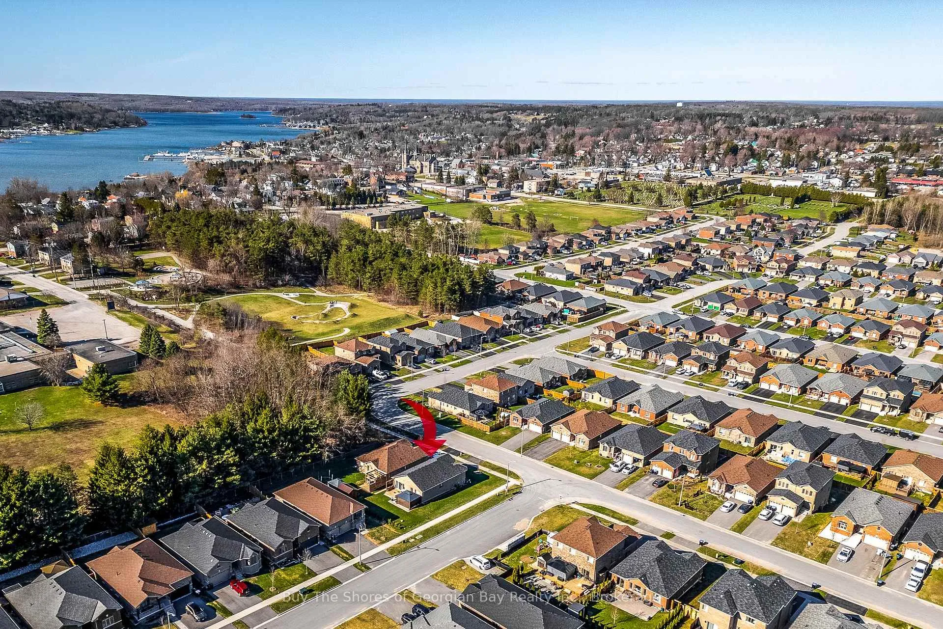Photo 42 of 27 Beausoleil Drive, Penetanguishene — HOMEH
