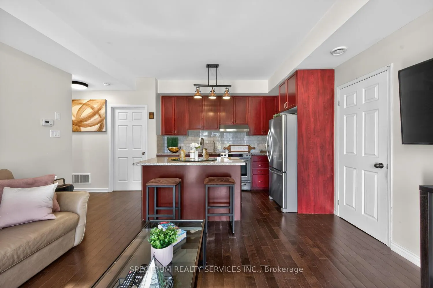 Photo 12 of Unit 23, 60 Fairwood Circle, Brampton, Sandringham-Wellington — HOMEH