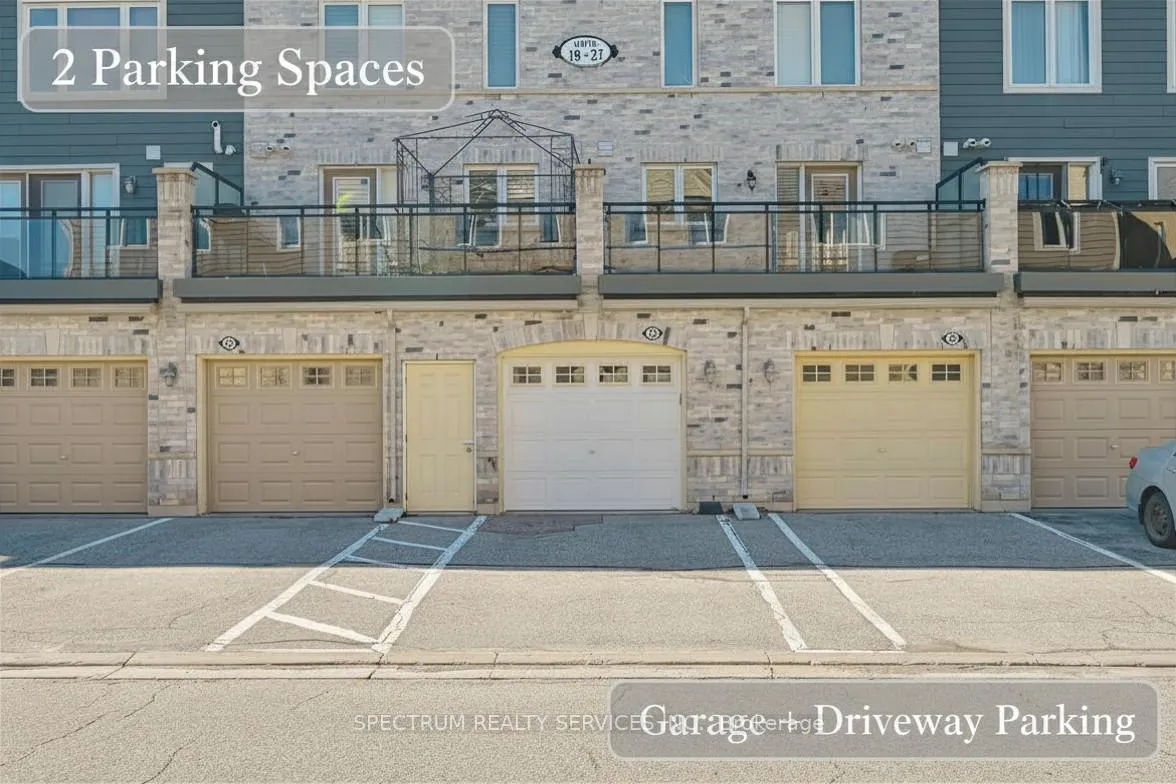 Photo 22 of Unit 23, 60 Fairwood Circle, Brampton, Sandringham-Wellington — HOMEH