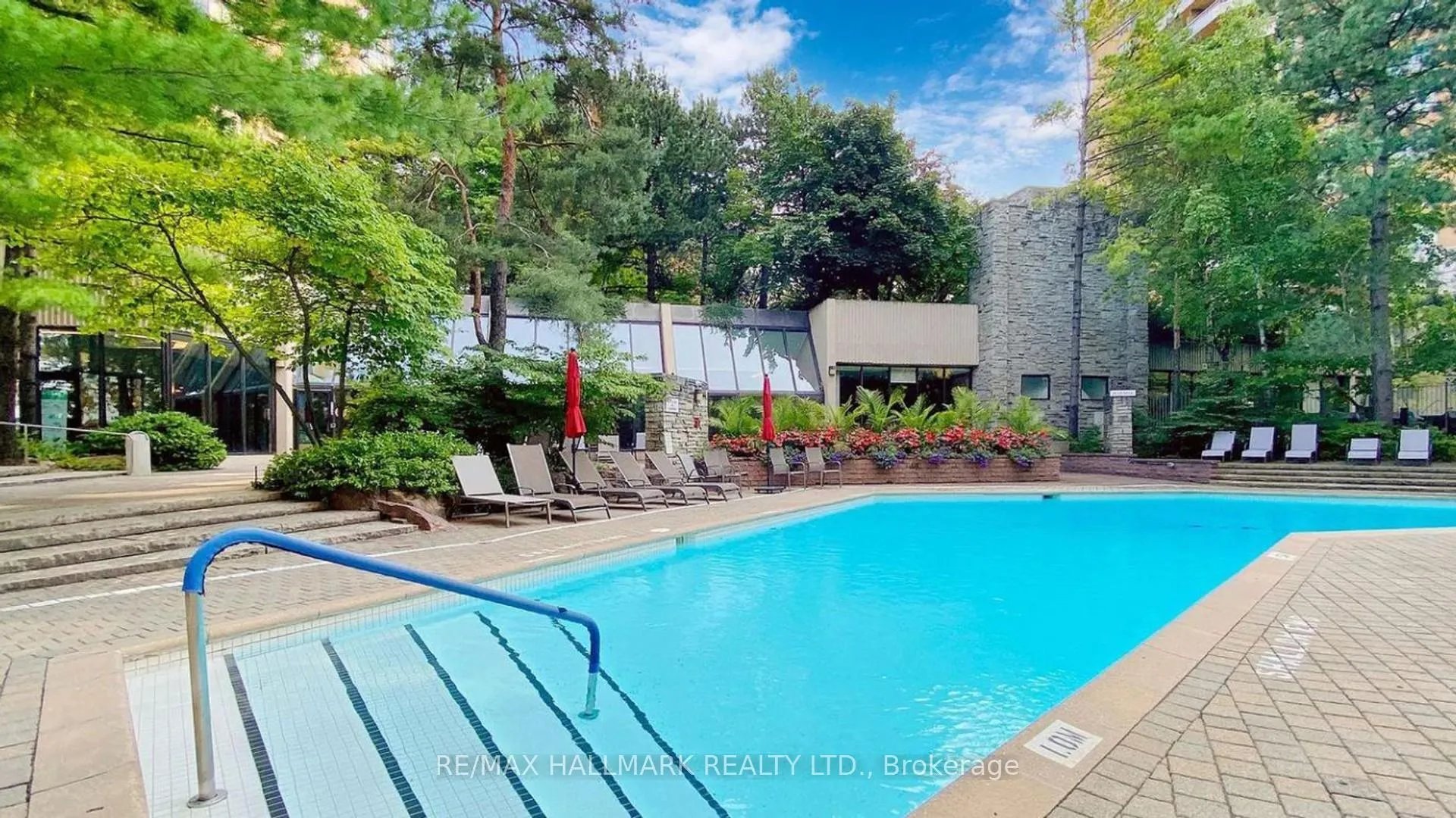 Photo 27 of Unit 1610, 89 Skymark Drive, North York, Hillcrest Village — HOMEH