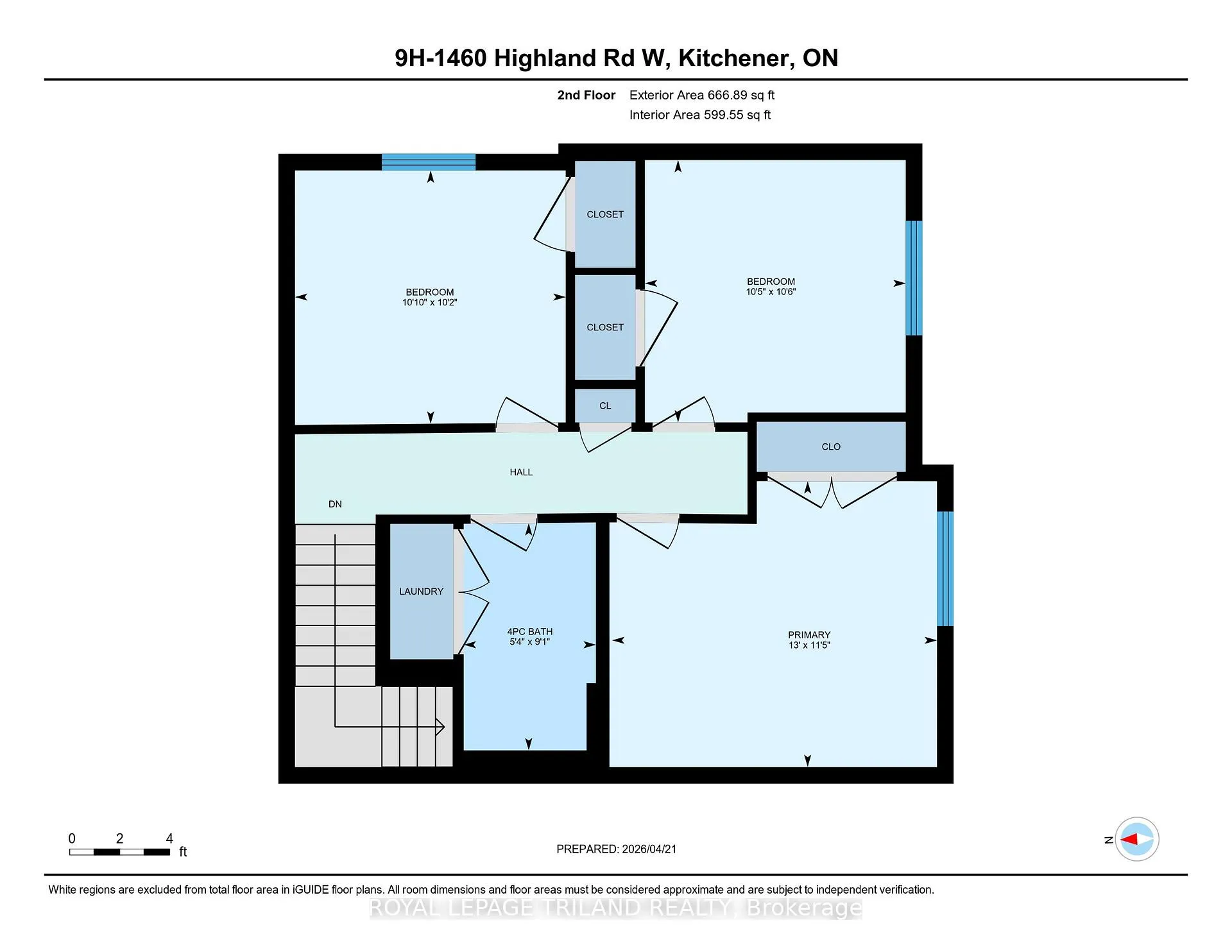 Photo 28 of Unit 9H, 1460 Highland Road W, Kitchener, Highland West — HOMEH