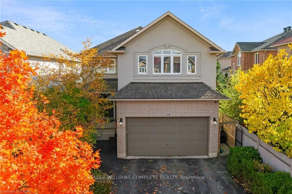 Front of 114 Armour Crescent
