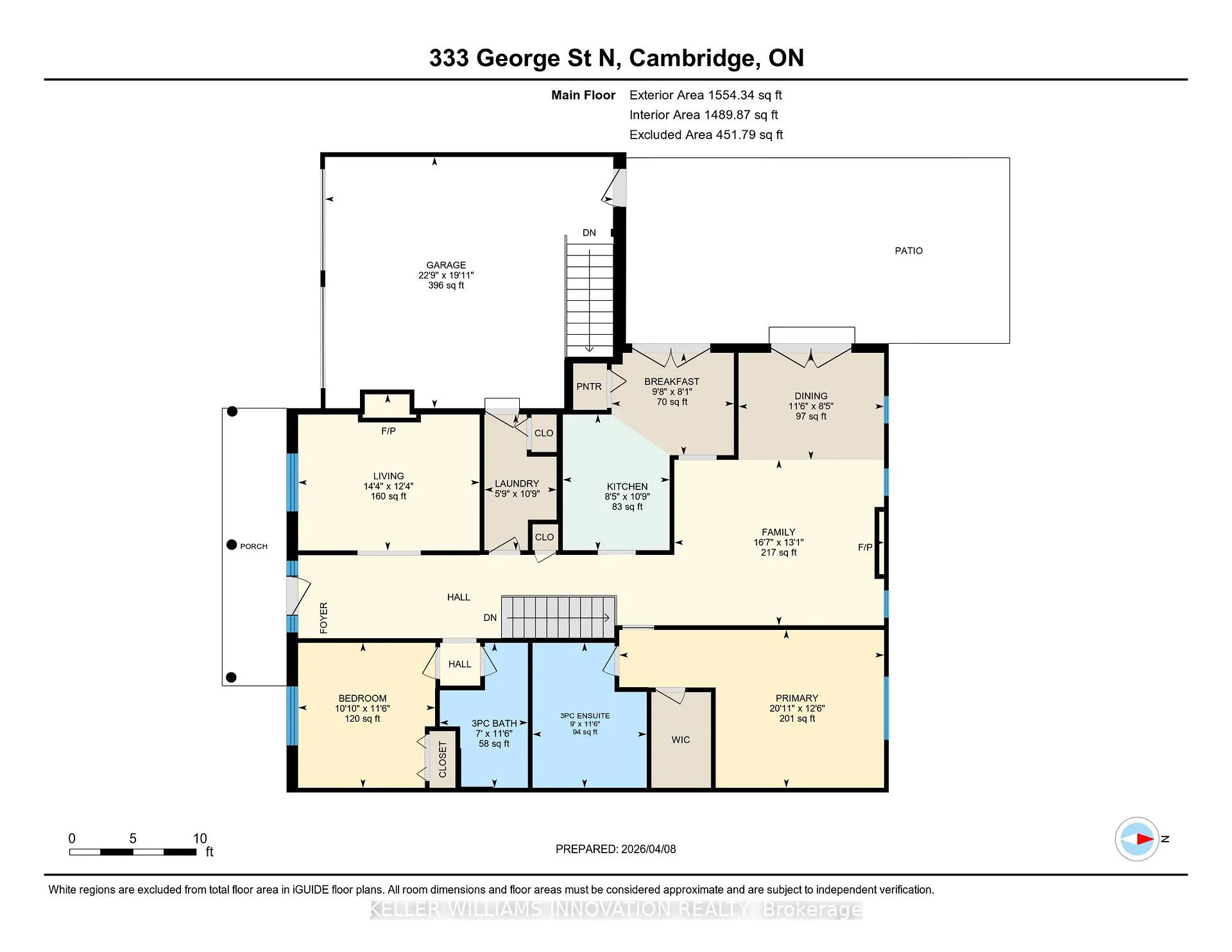 Photo 27 of Unit 1, 333 George Street N, Cambridge, Galt City Centre — HOMEH