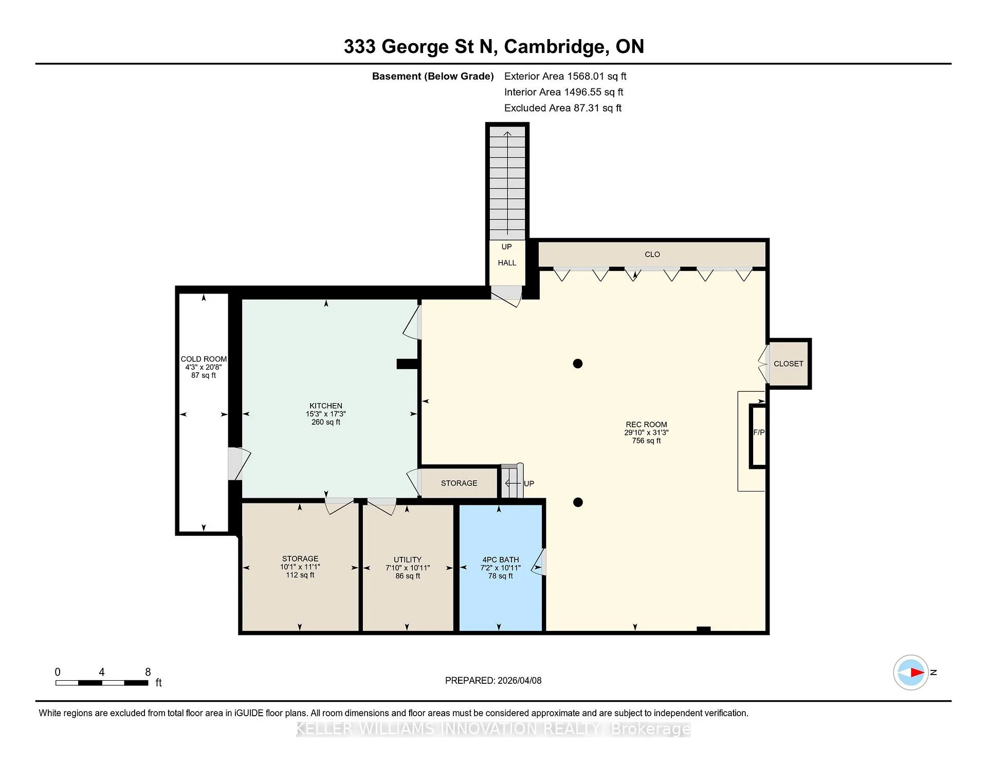 Photo 28 of Unit 1, 333 George Street N, Cambridge, Galt City Centre — HOMEH