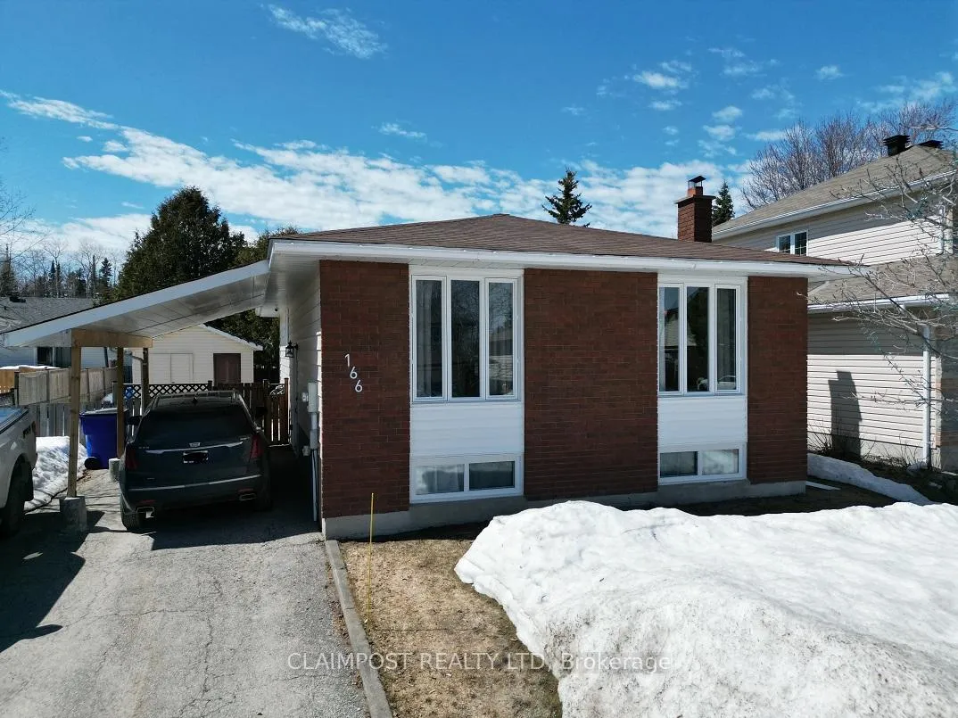Photo 1 of 166 Renison Avenue, Timmins, Porcupine - West — HOMEH
