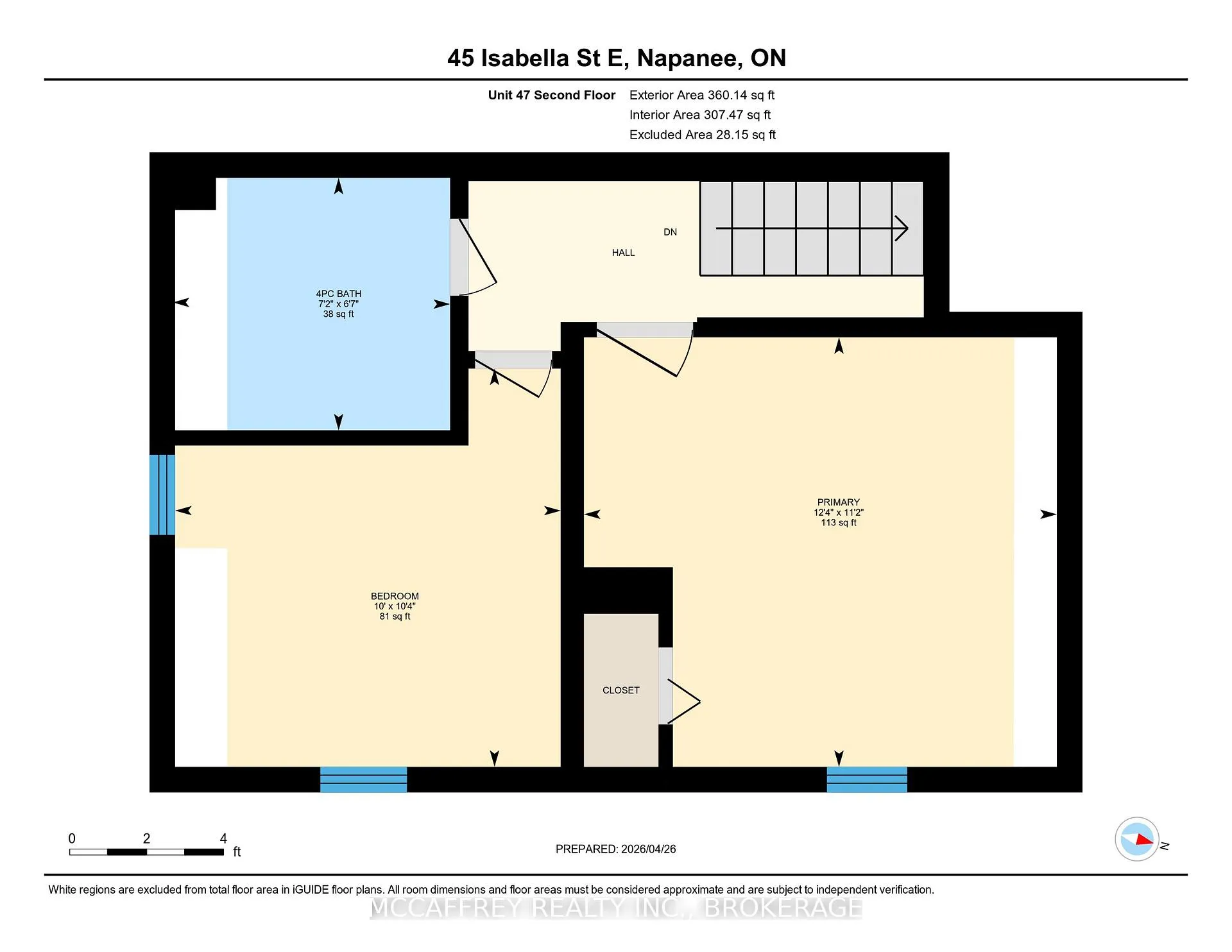 Photo 19 of 45 Isabella Street E, Greater Napanee — HOMEH