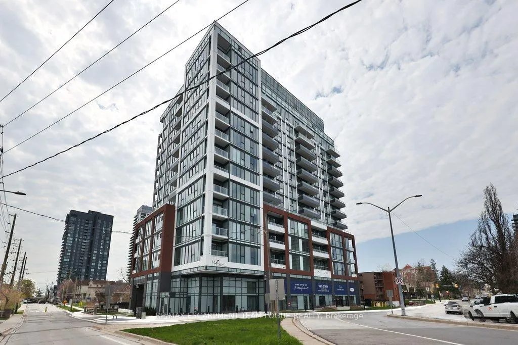 Front of Unit 603, 2088 James Street