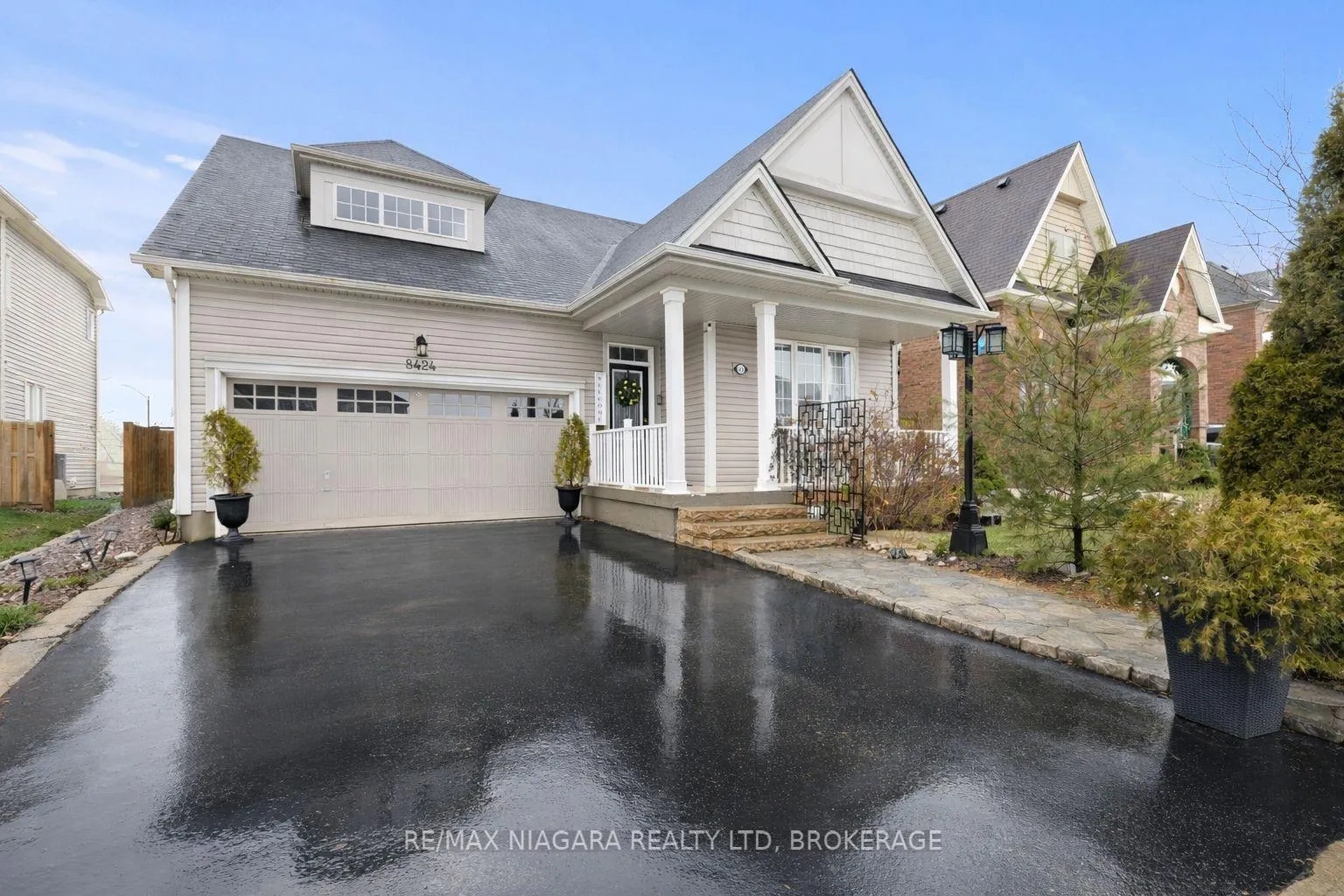 Front of 8424 Mulberry Drive