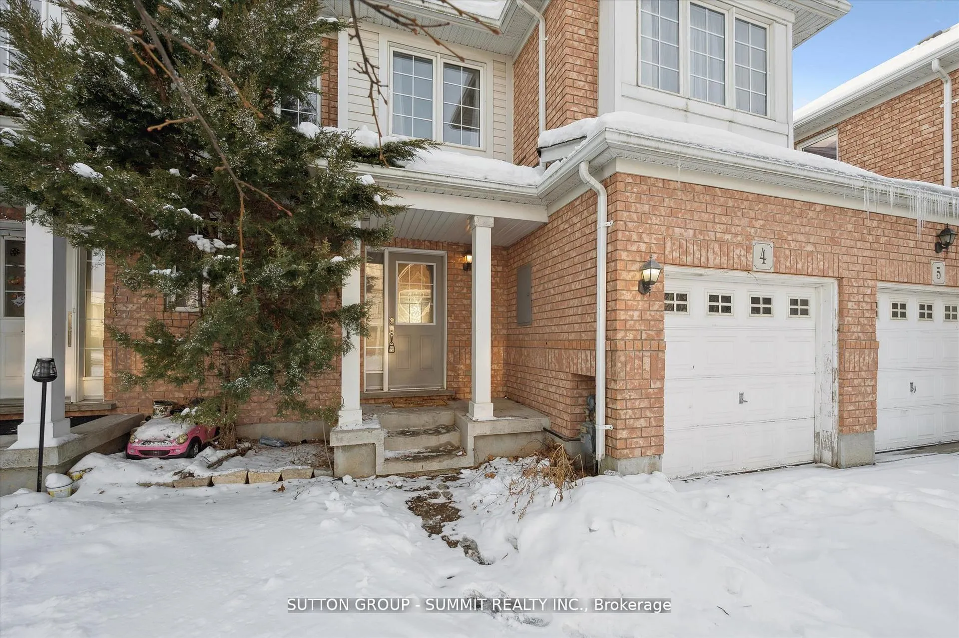 Front of Unit 4, 71 Garth Massey Drive
