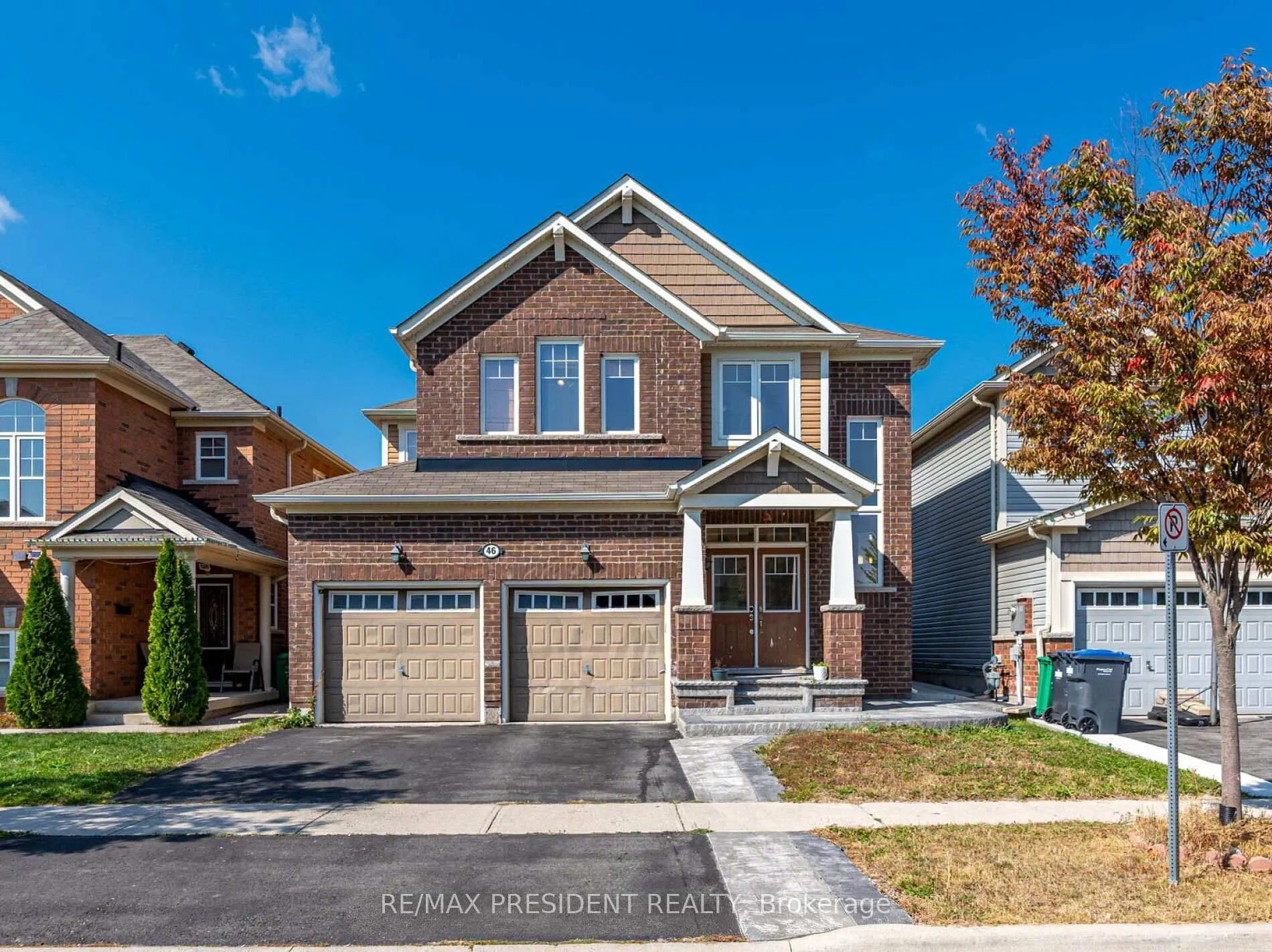 Photo 1 of Unit Upper, 46 Old Cleeve Crescent N, Brampton, Northwest Brampton — HOMEH