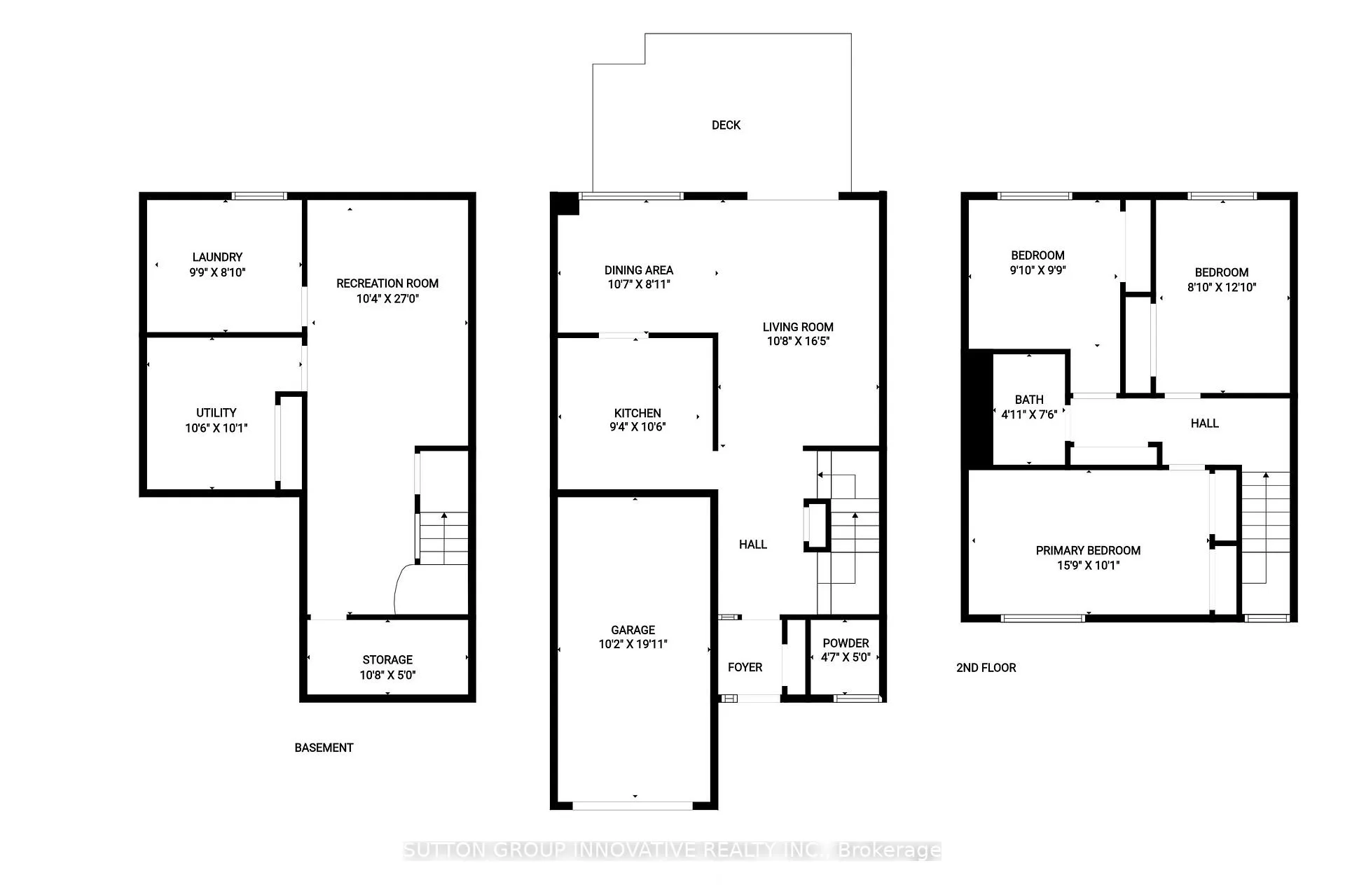 Photo 36 of Unit 4, 457 Woodview Road, Burlington, Roseland — HOMEH