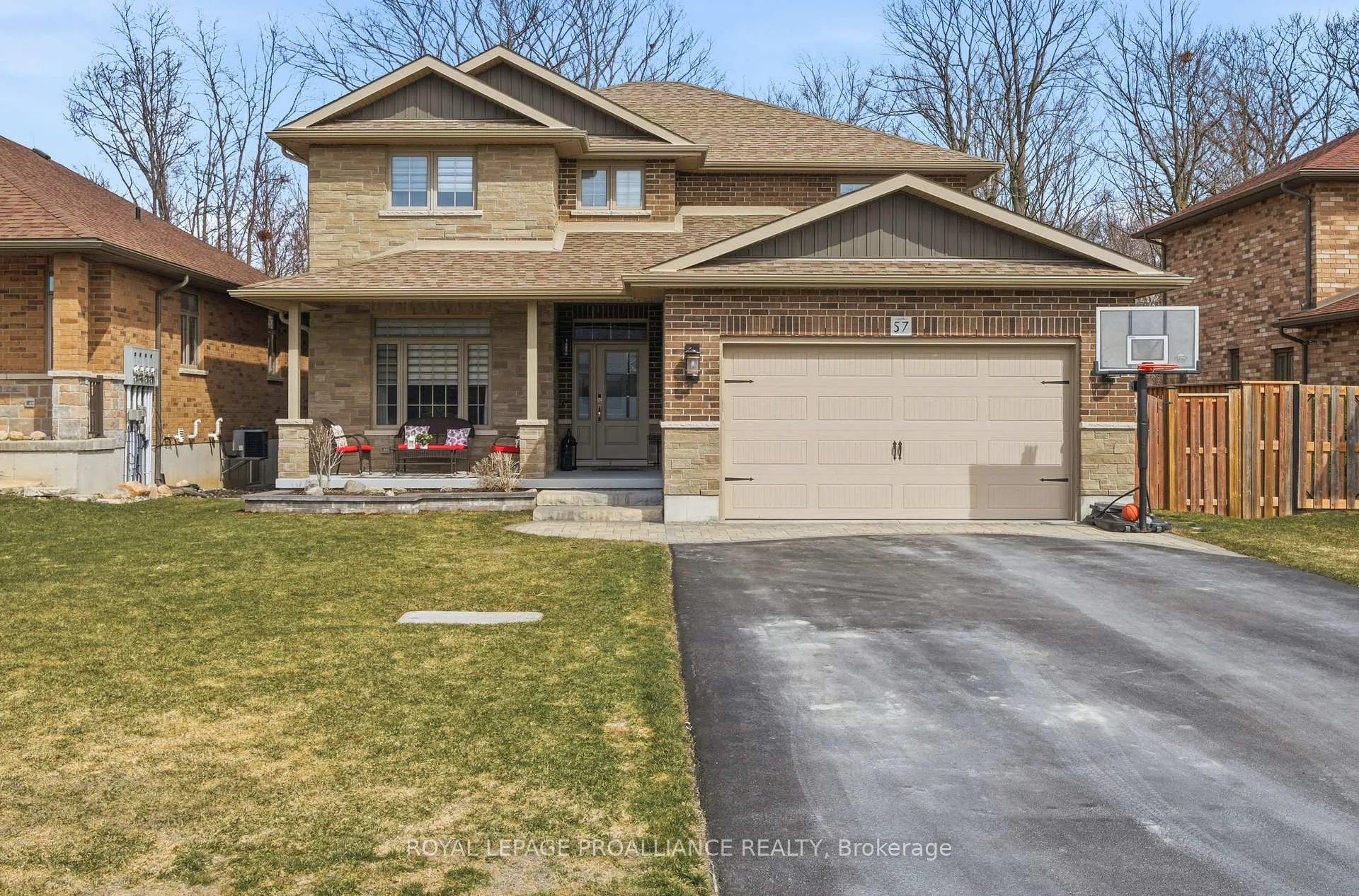 Front of 57 Appledene Drive