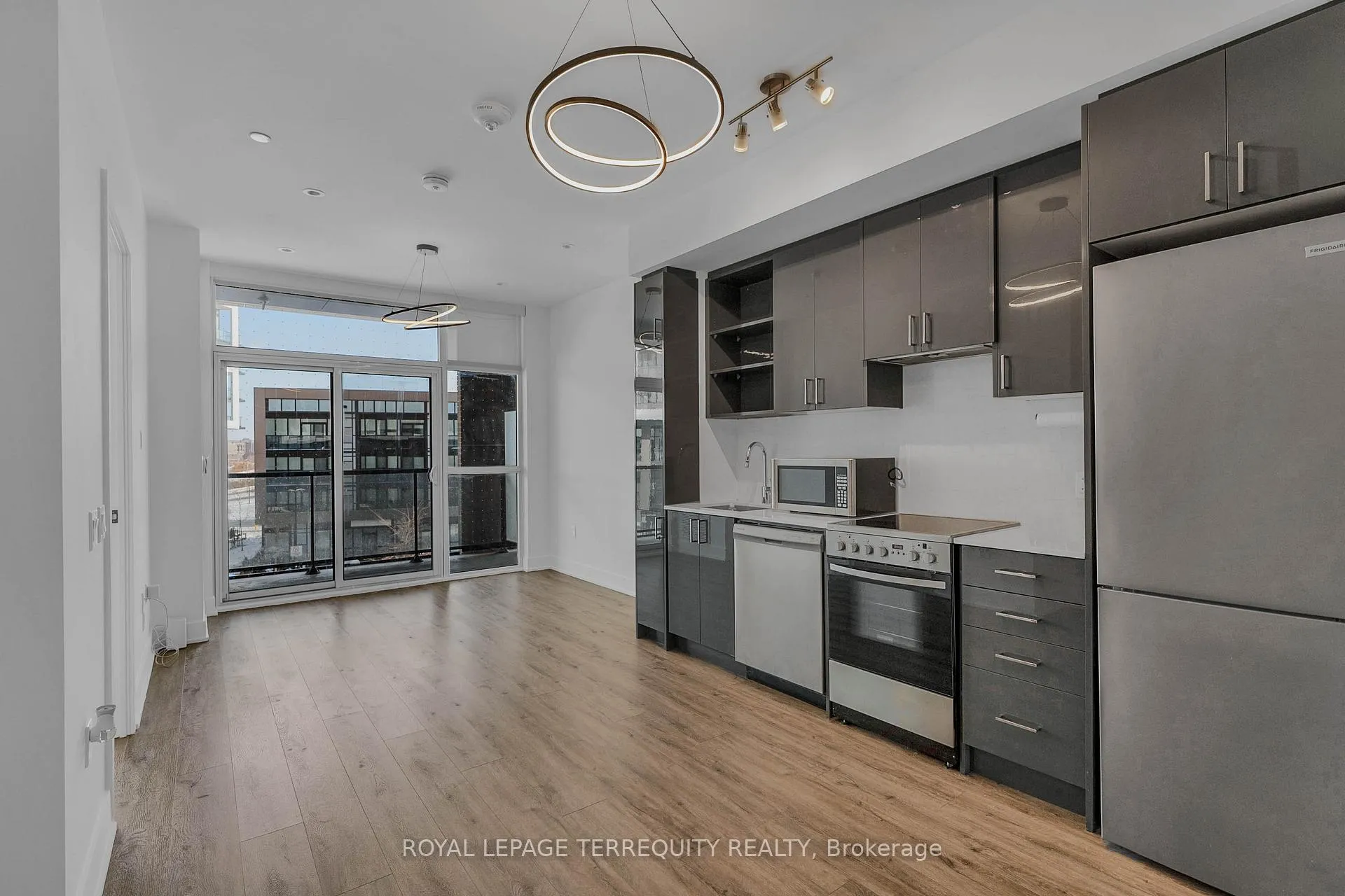 Front of Unit 326, 50 George Butchart Drive