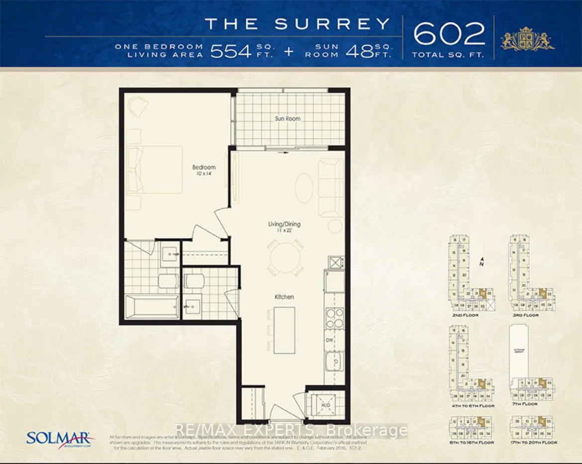 Photo 32 of Unit 702, 9085 Jane Street, Vaughan, Concord — HOMEH