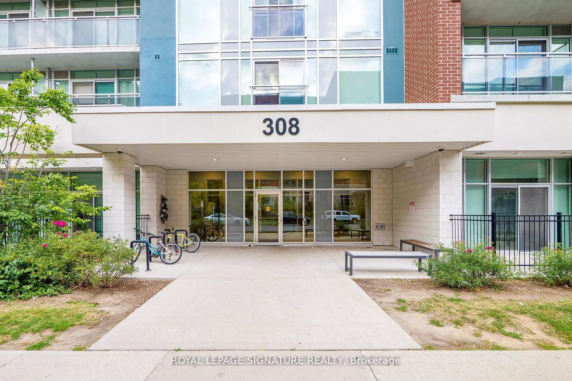 Photo 2 of Unit 406, 308 Lester Street, Waterloo — HOMEH