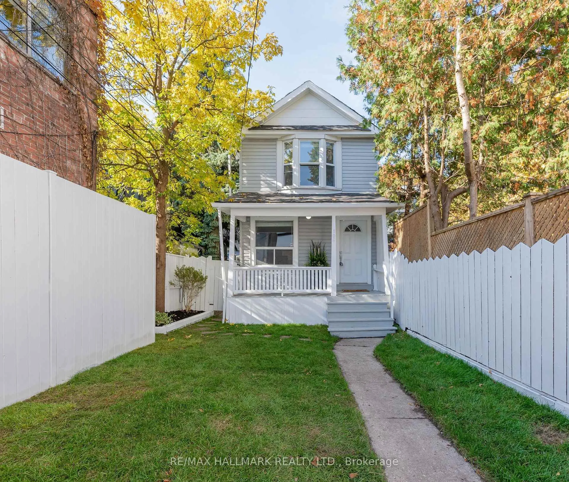 Front of 106 Willow Avenue
