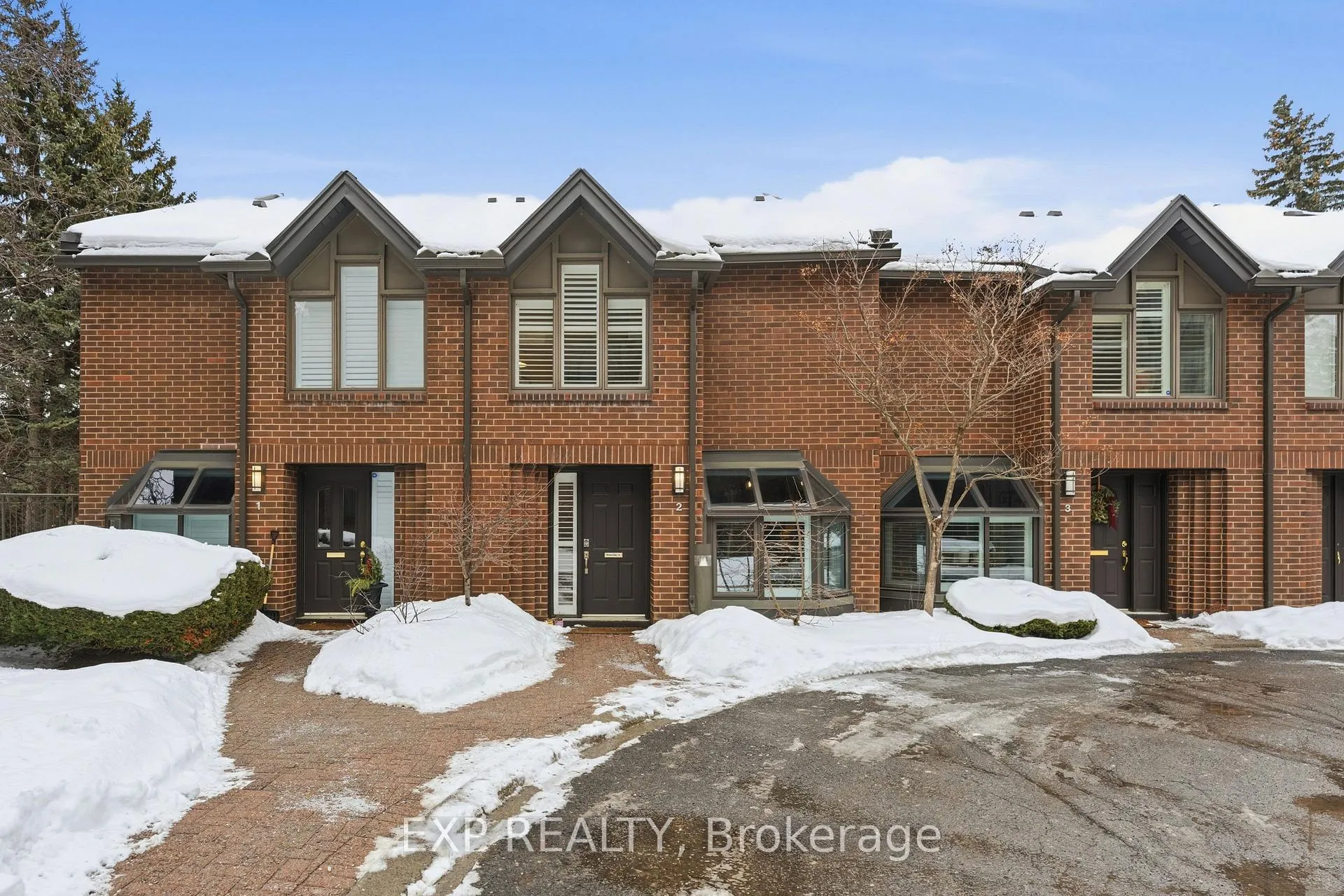 Front of Unit 2, 111 Echo Drive