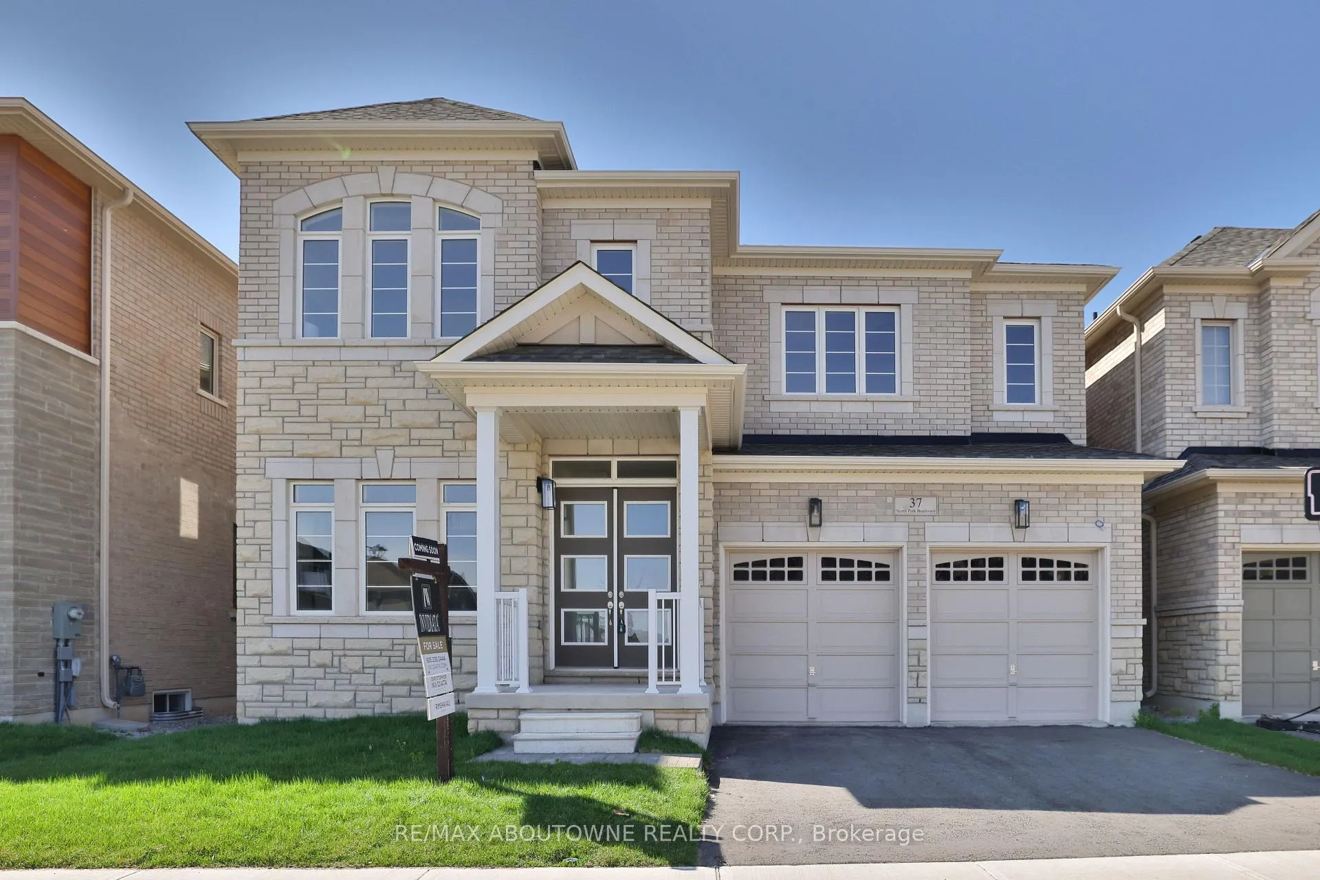 Front of 37 North Park Boulevard