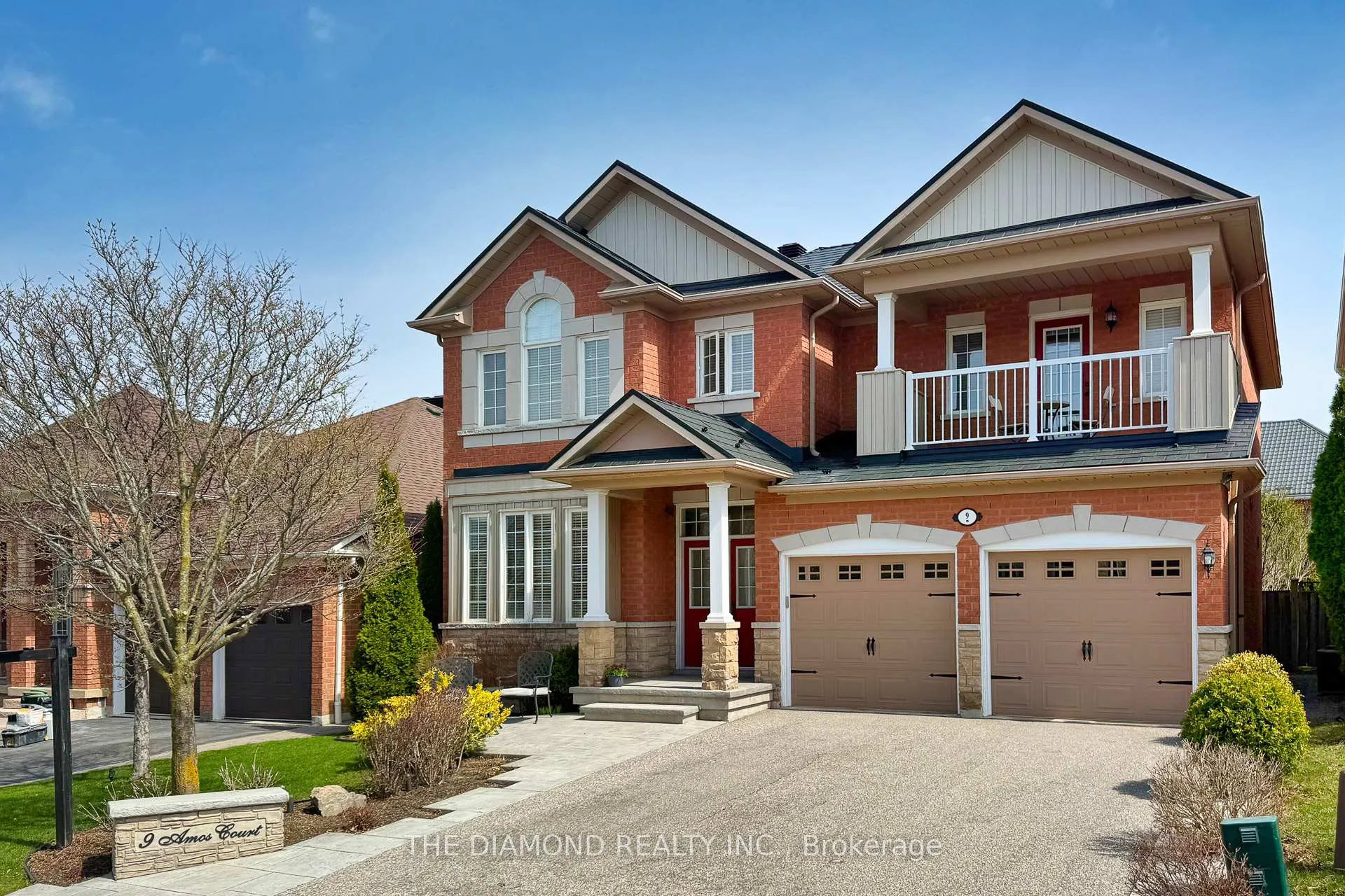 Front of 9 Amos Court