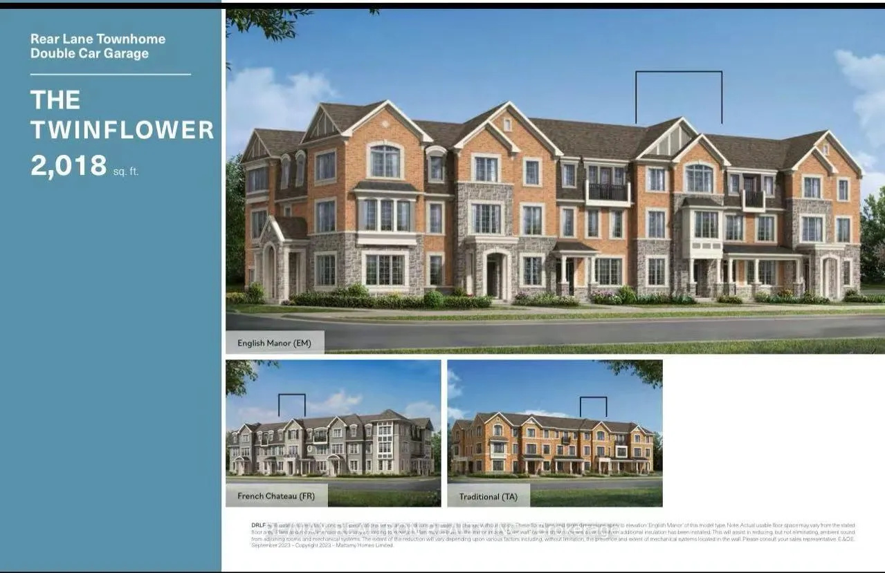 Photo 1 of Unit 4, 1291 Courtleigh Trail W, Oakville, Joshua Meadows — HOMEH