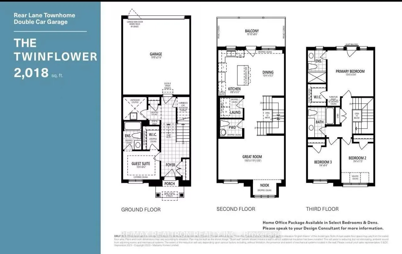 Photo 2 of Unit 4, 1291 Courtleigh Trail W, Oakville, Joshua Meadows — HOMEH
