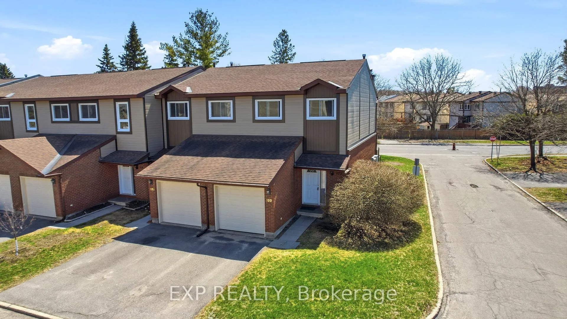 Photo 1 of Unit 8, 322 Robillard Private, Ottawa, Hunt Club Park/Greenboro — HOMEH