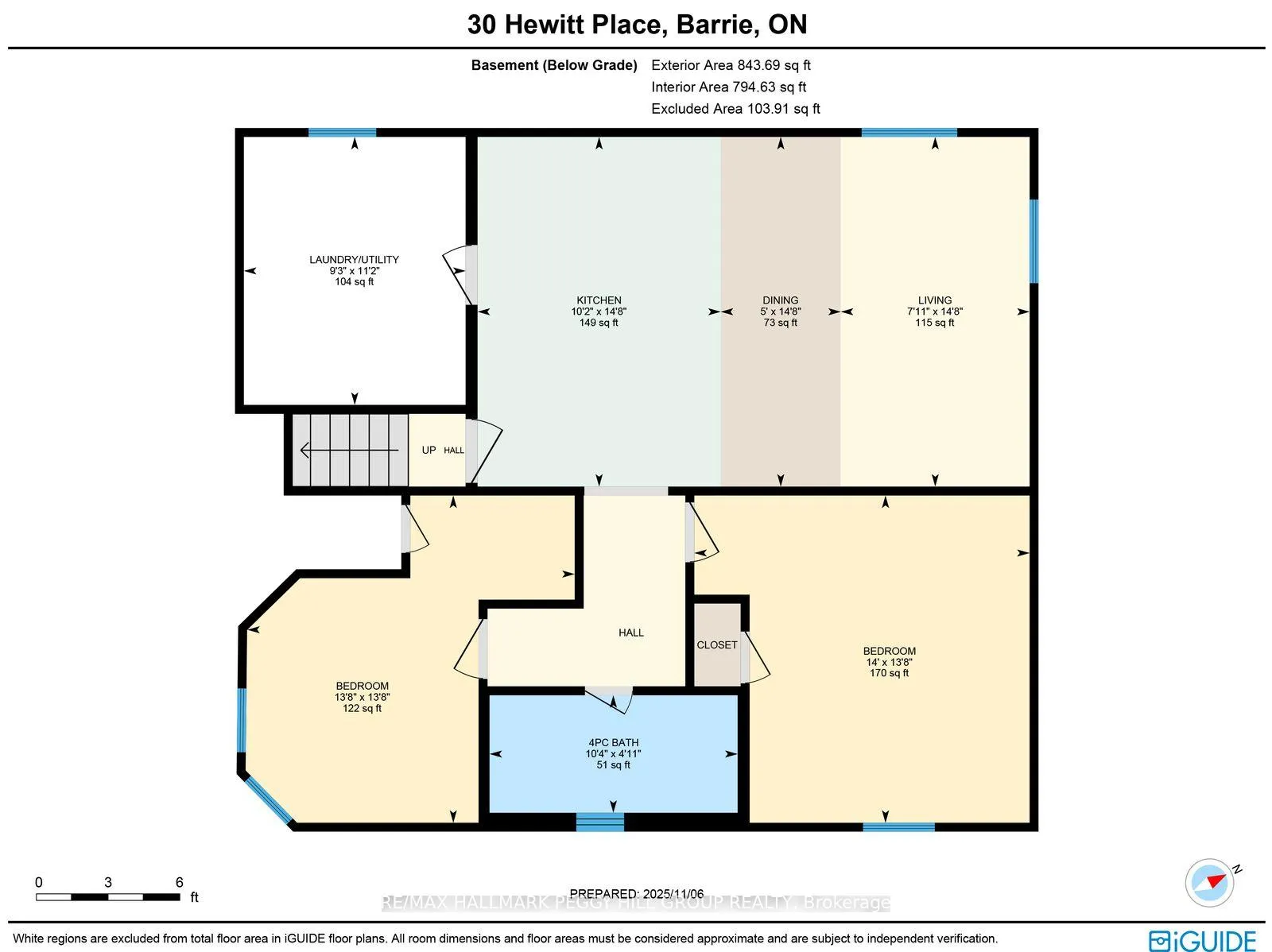 Photo 16 of 30A Hewitt Place, Barrie, Georgian Drive — HOMEH