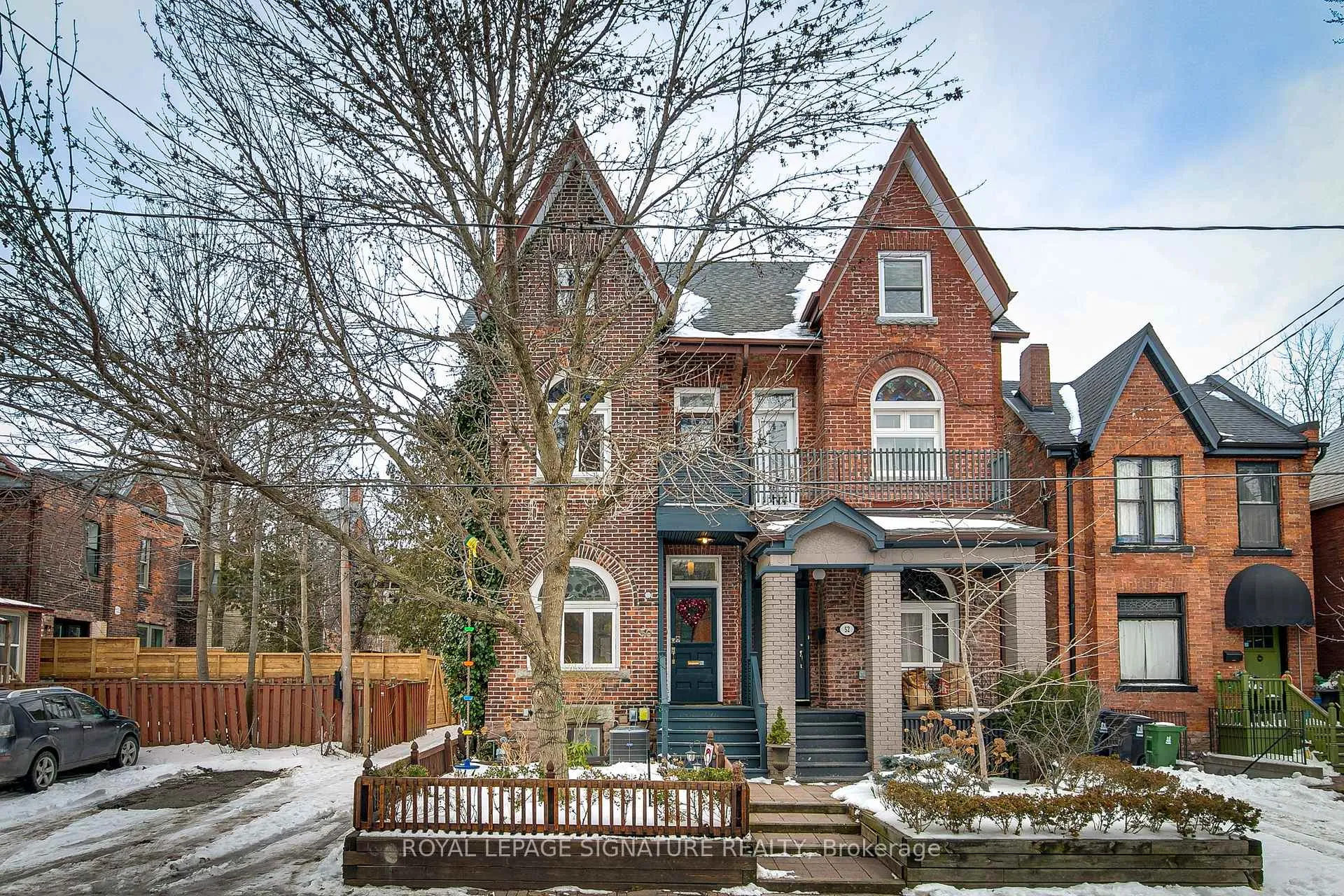 Front of 50 Gwynne Avenue